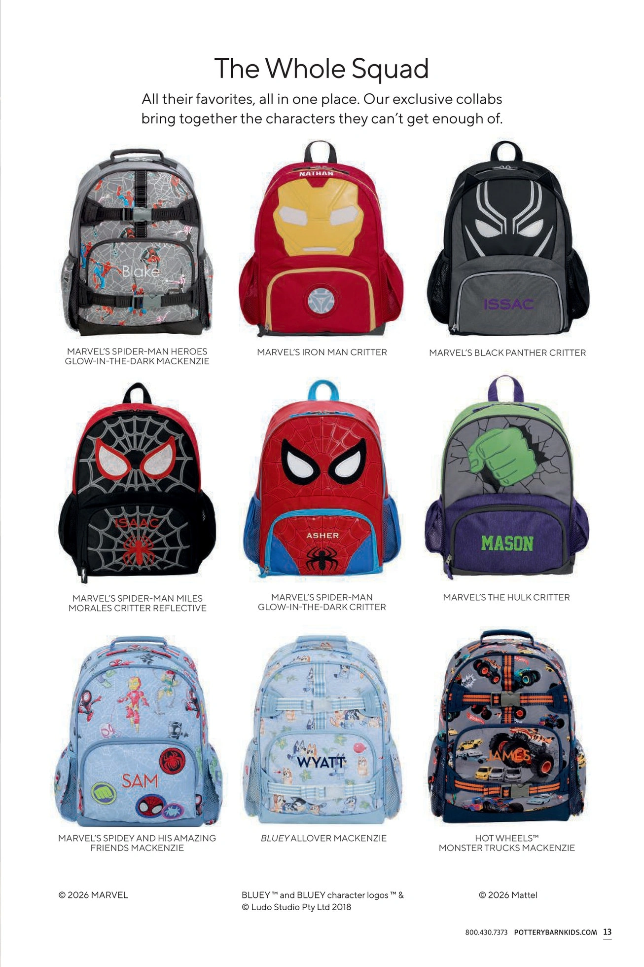 Pottery Barn Kids flyer page 13