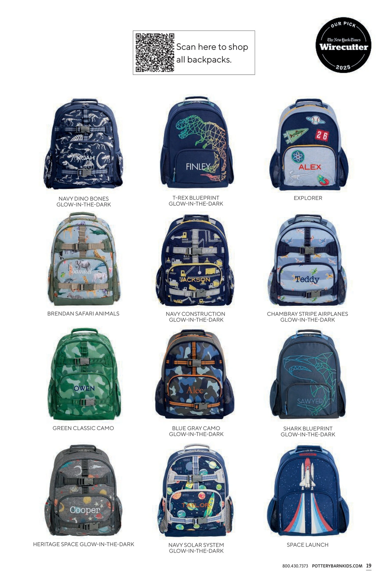 Pottery Barn Kids flyer page 19