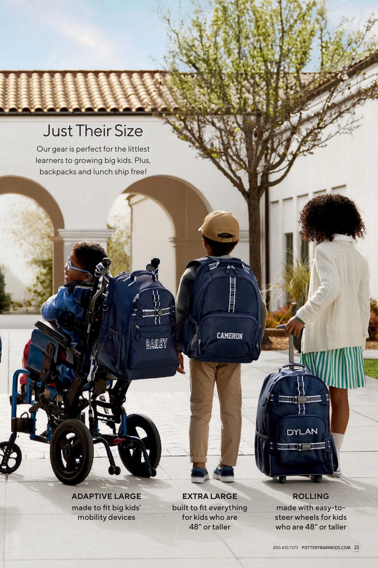 Pottery Barn Kids flyer page 21