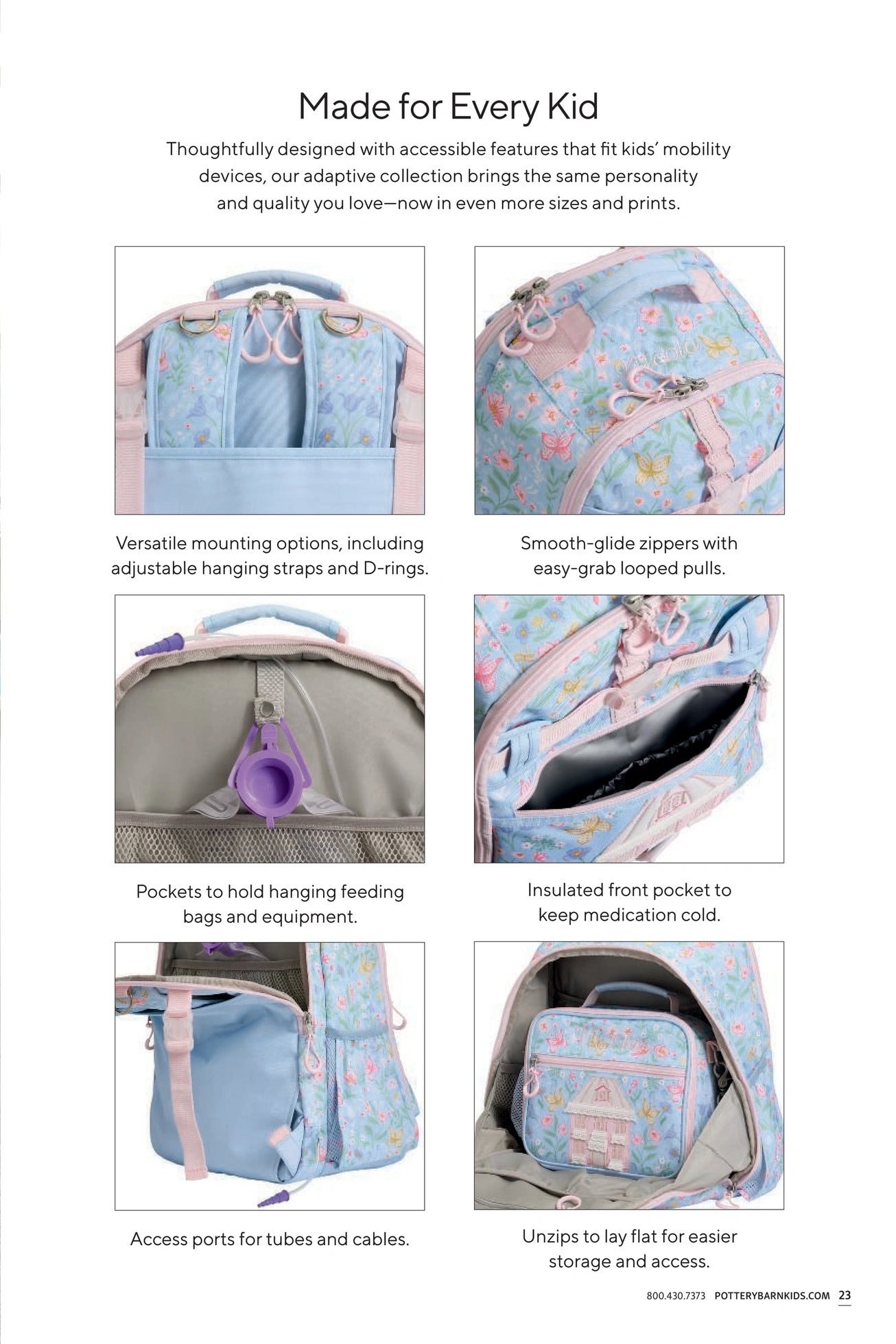Pottery Barn Kids flyer page 23