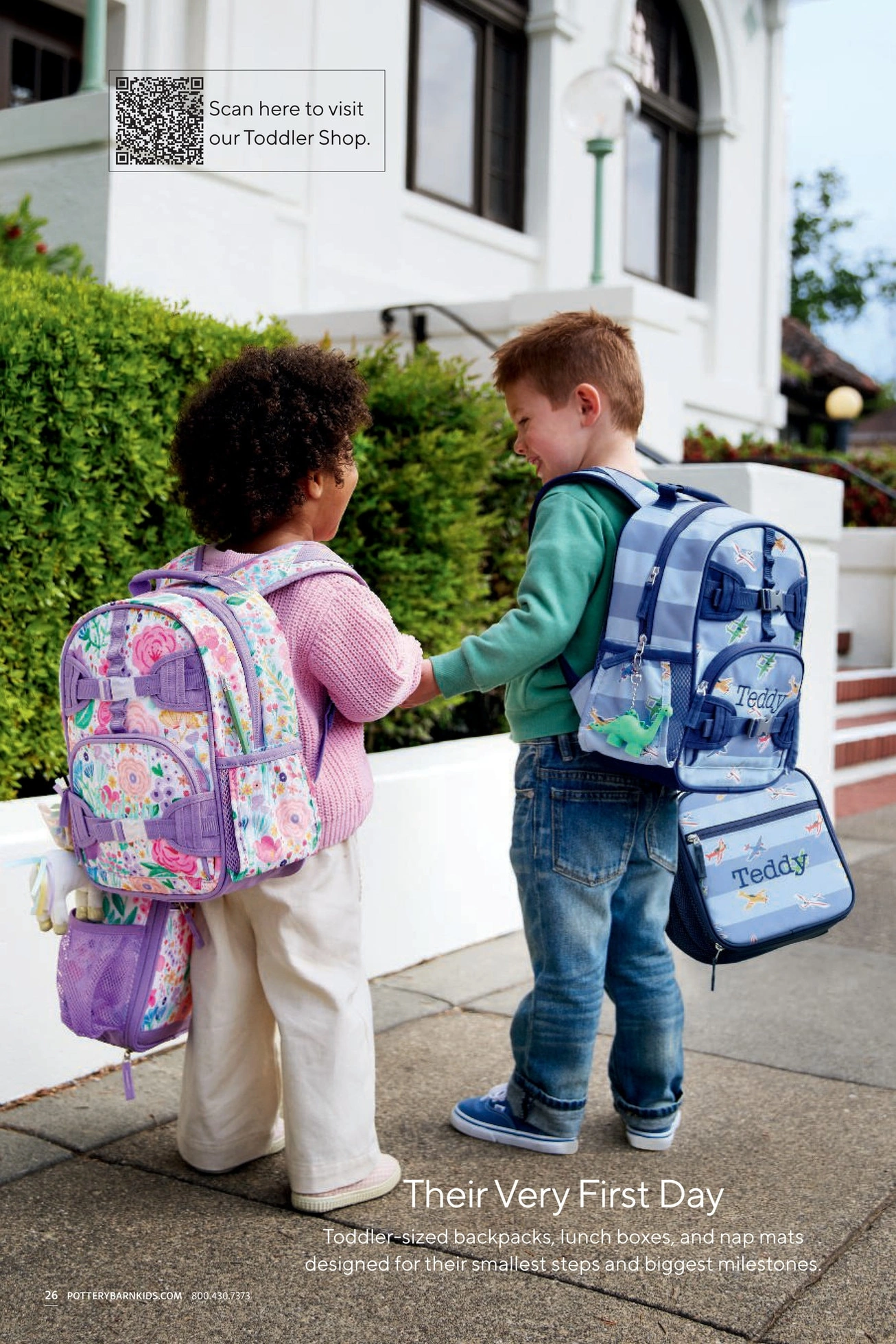 Pottery Barn Kids flyer page 26