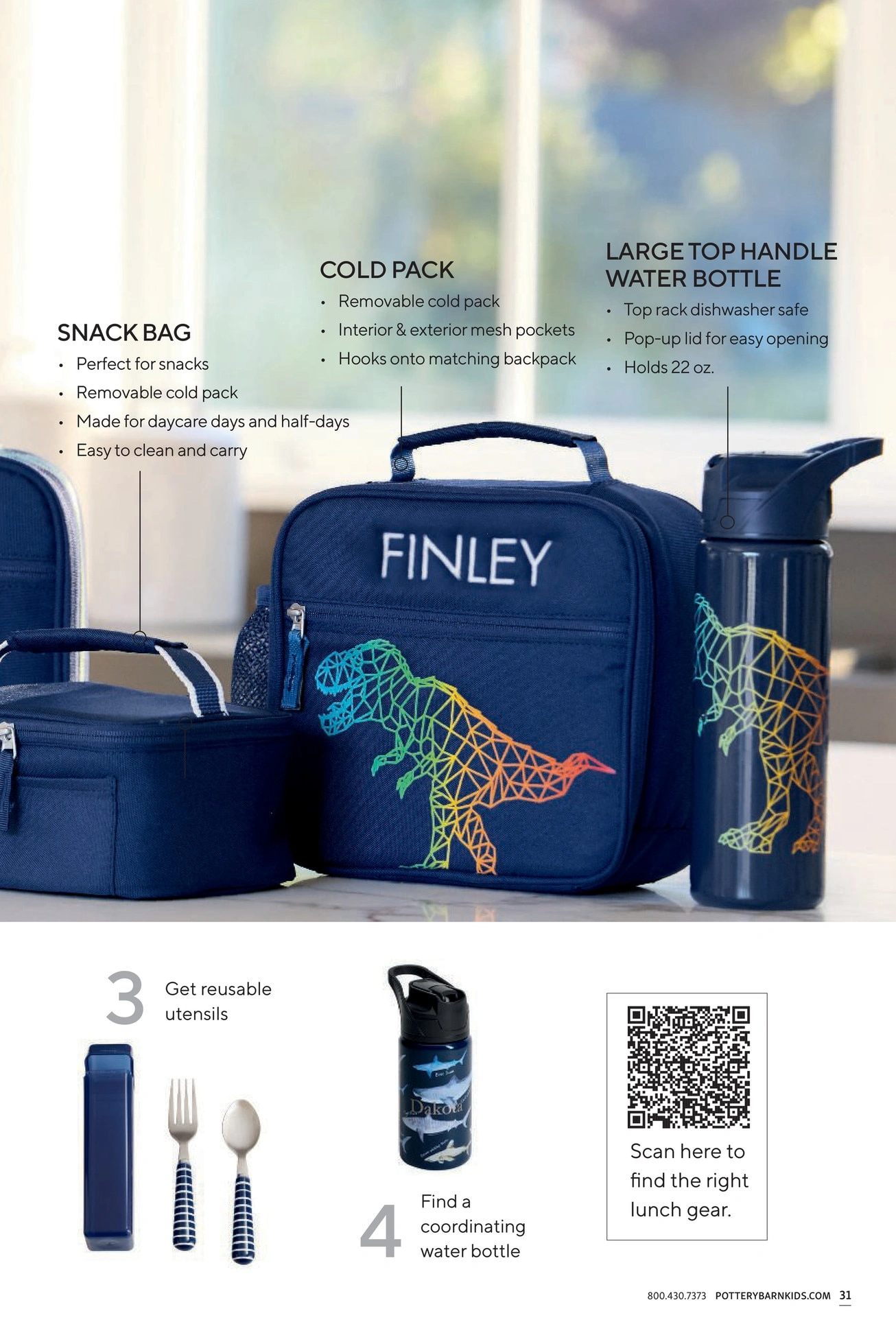 Pottery Barn Kids flyer page 31