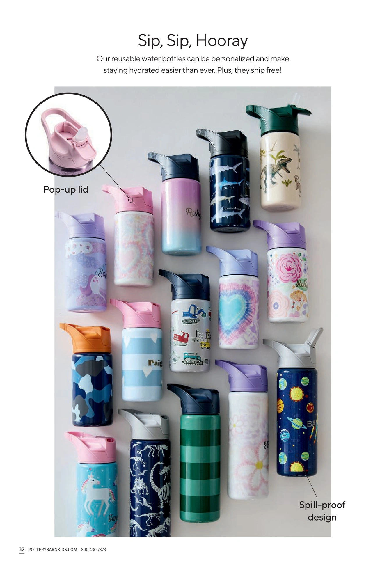 Pottery Barn Kids flyer page 32