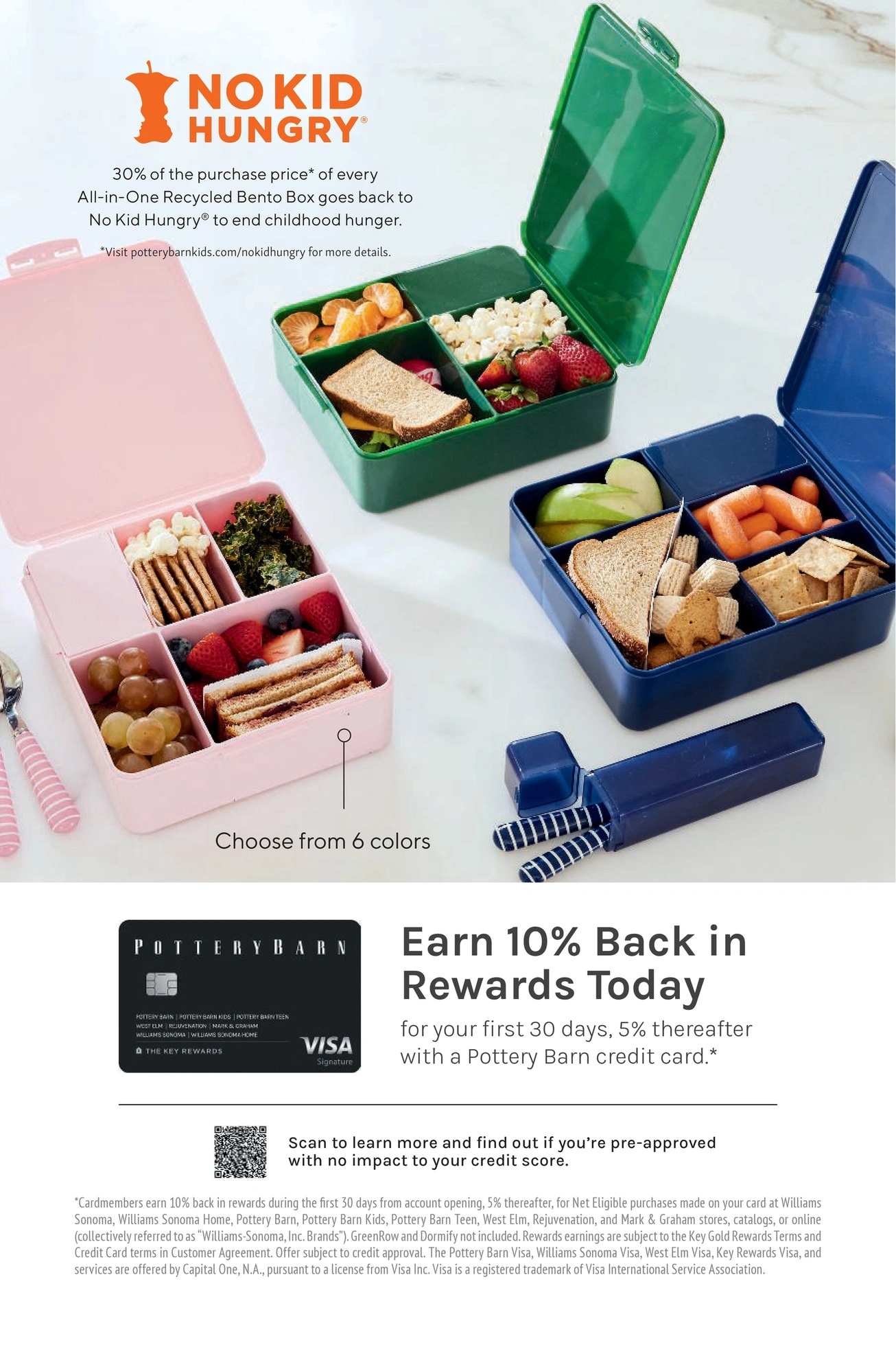 Pottery Barn Kids flyer page 34