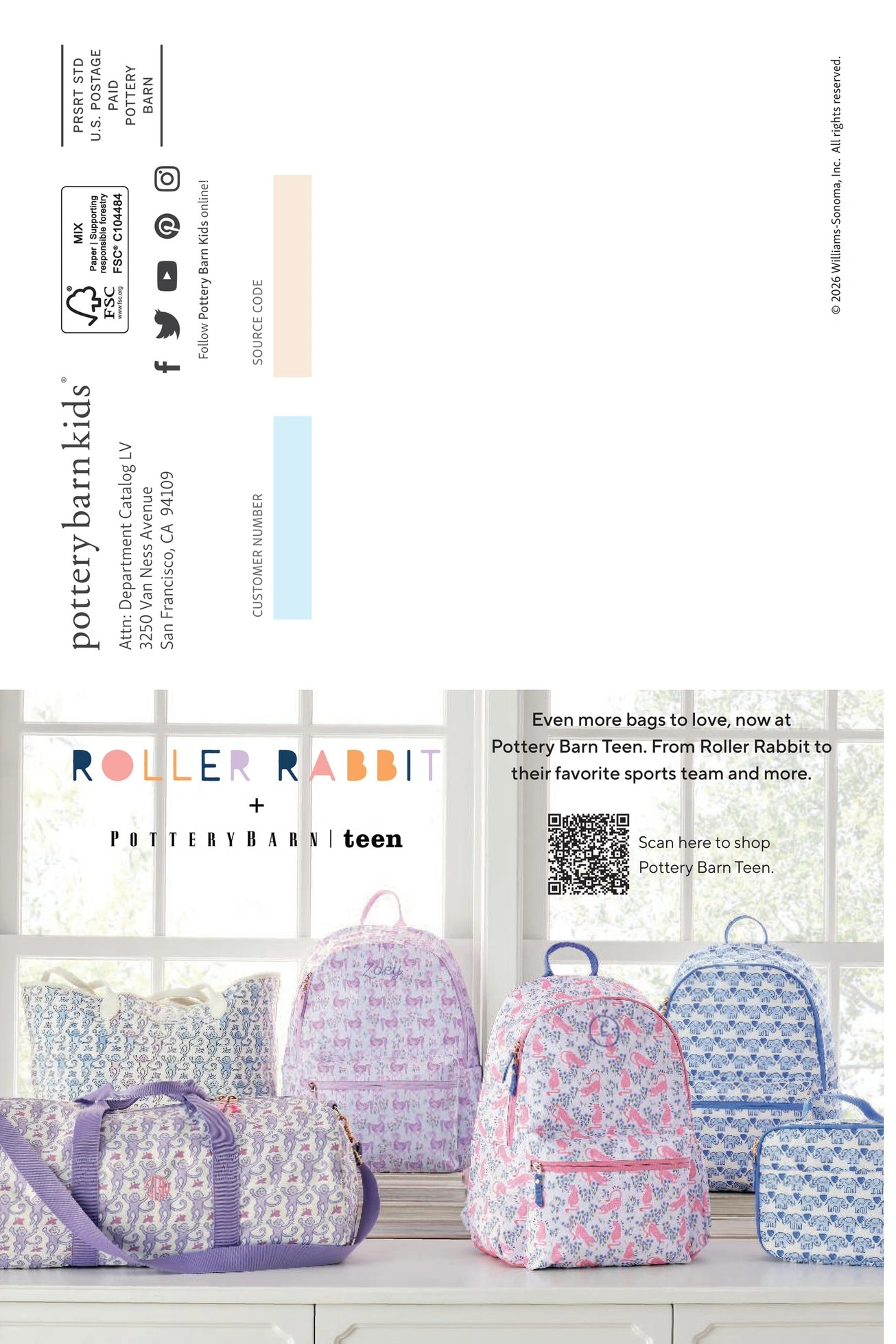 Pottery Barn Kids flyer page 36
