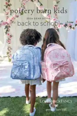 Pottery Barn Kids Back to School Gear Guide Weekly Ad