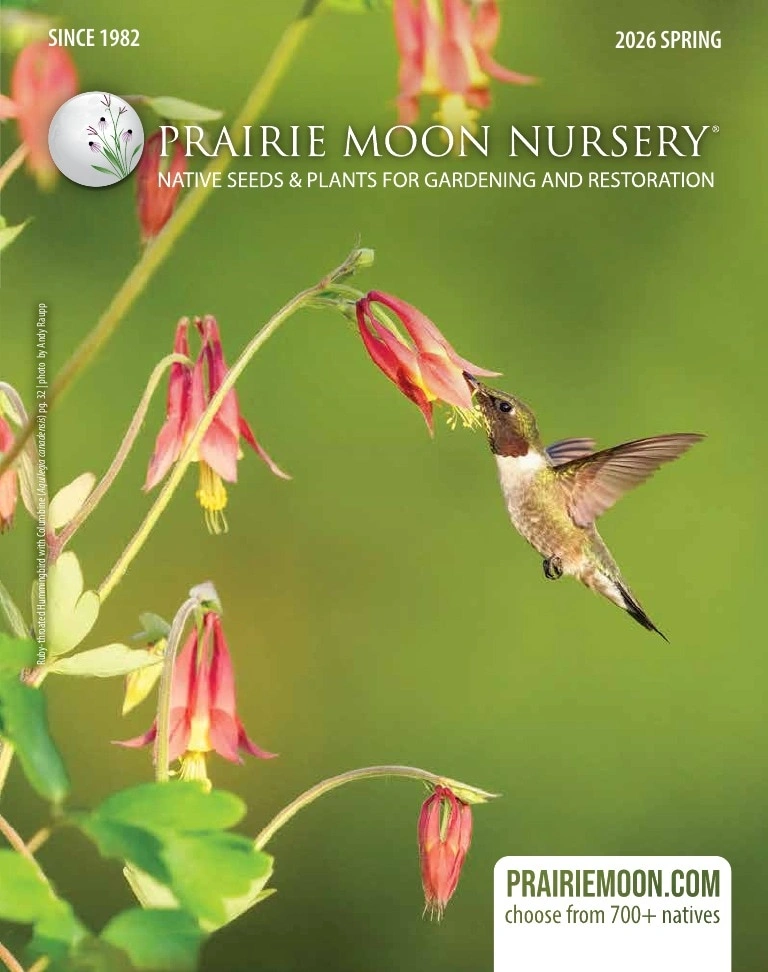 Prairie Moon Nursery flyer page 1