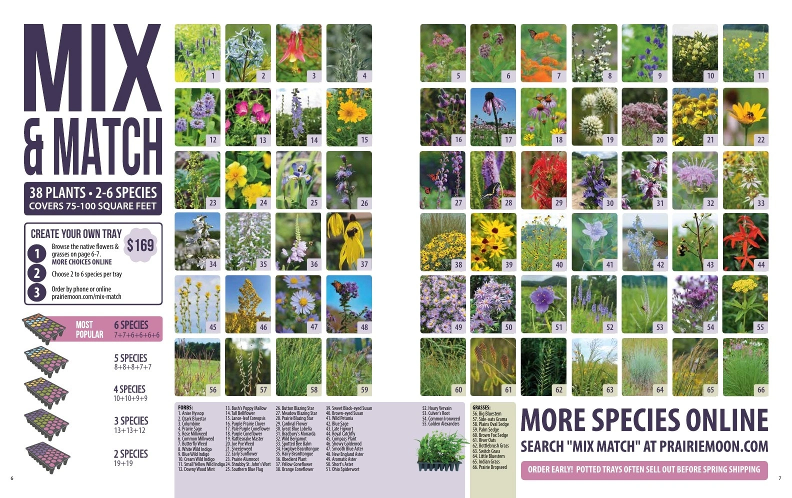 Prairie Moon Nursery flyer page 4