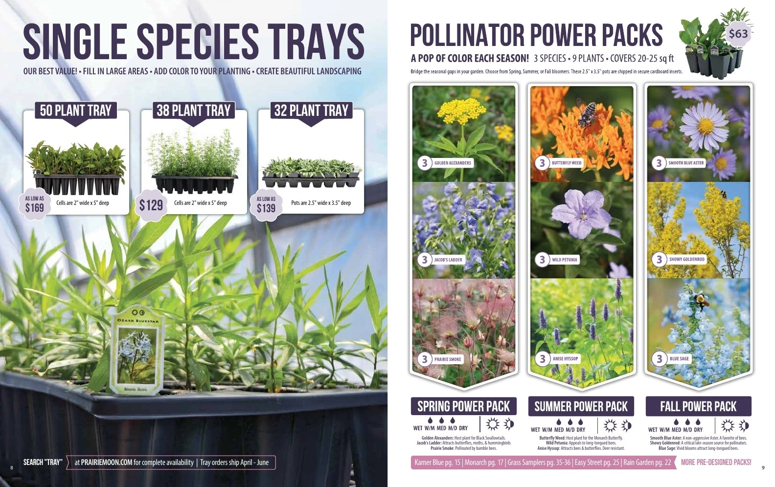 Prairie Moon Nursery flyer page 5