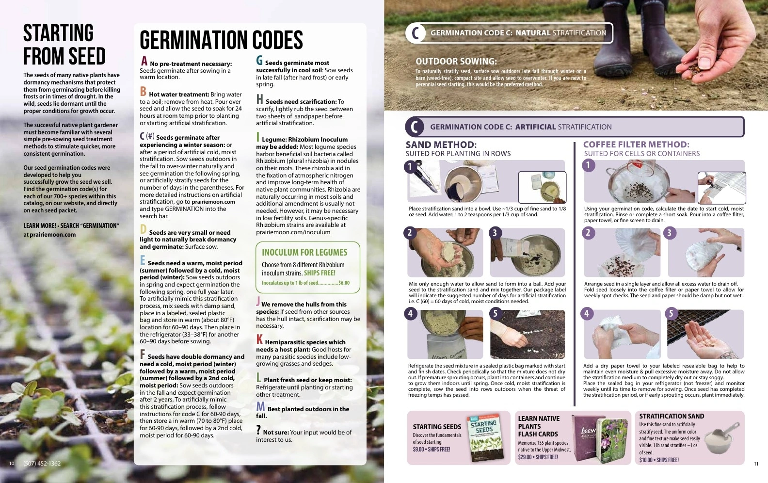 Prairie Moon Nursery flyer page 6