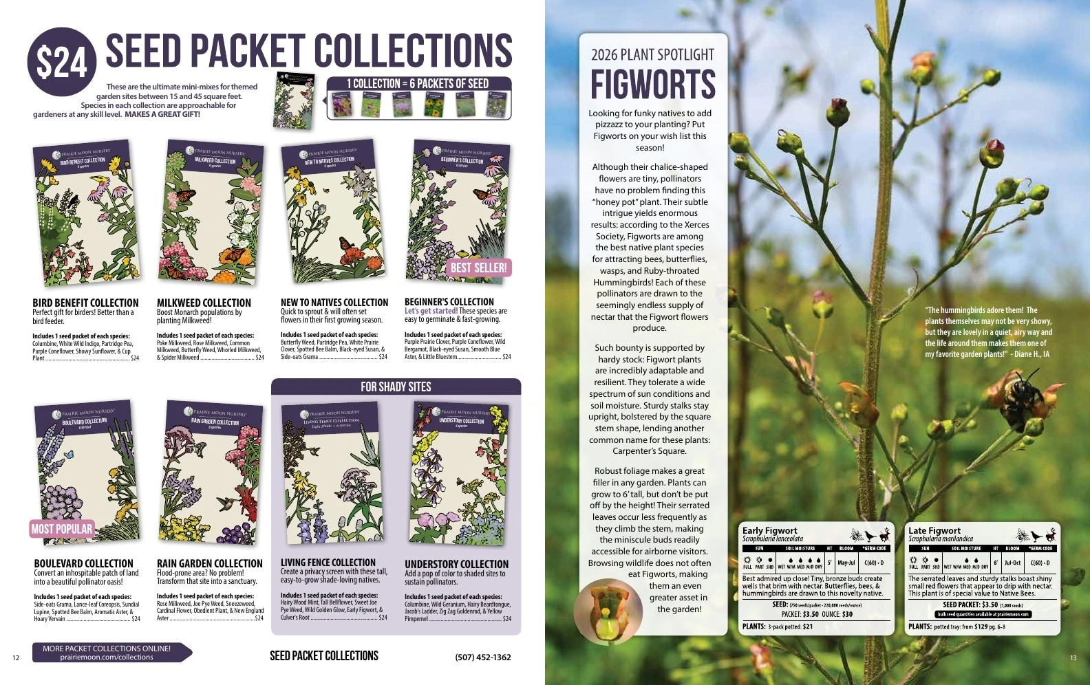 Prairie Moon Nursery flyer page 7