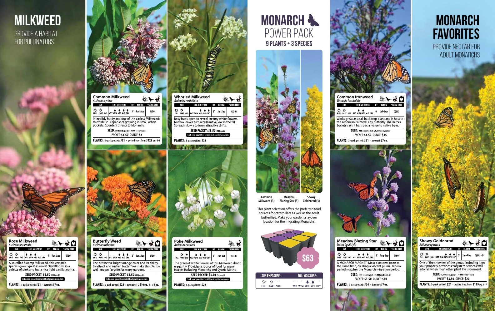 Prairie Moon Nursery flyer page 9