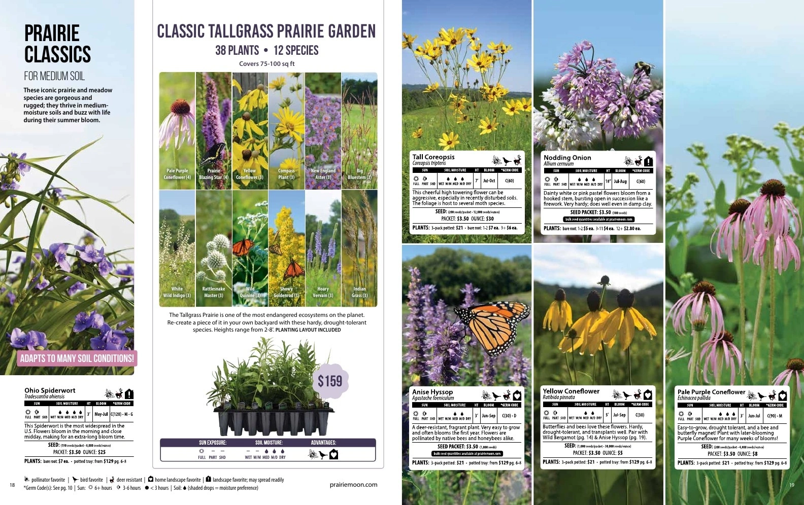 Prairie Moon Nursery flyer page 10