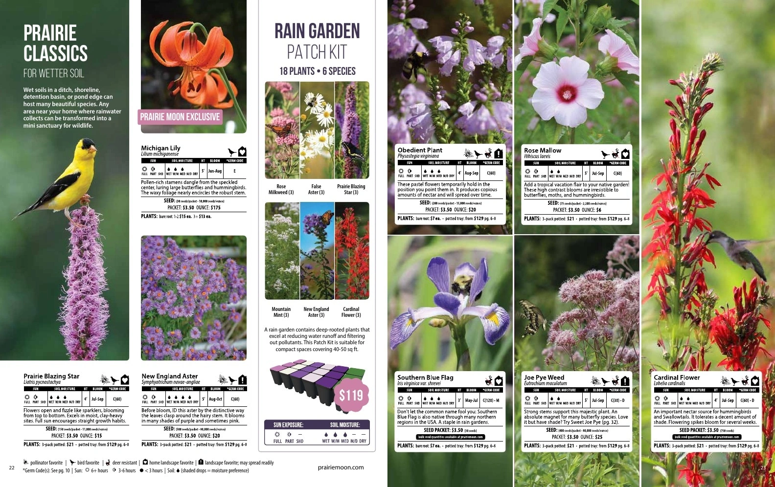 Prairie Moon Nursery flyer page 12