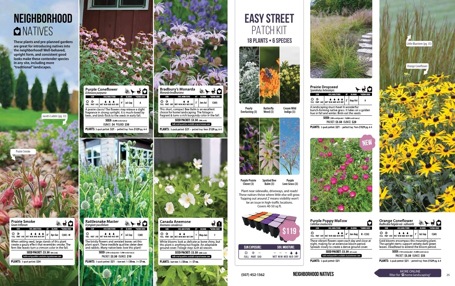 Prairie Moon Nursery flyer page 13