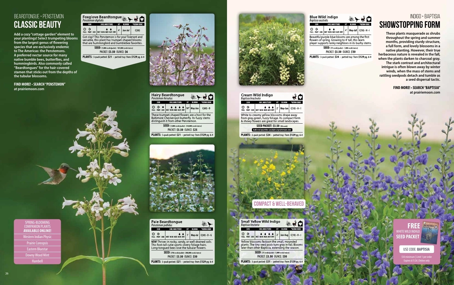 Prairie Moon Nursery flyer page 14