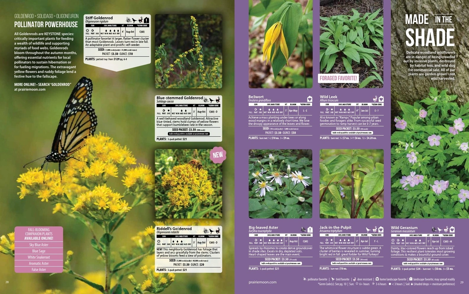 Prairie Moon Nursery flyer page 15