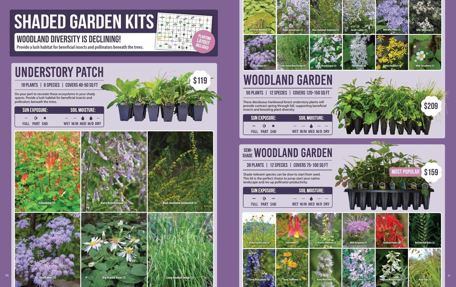 Prairie Moon Nursery flyer page 16