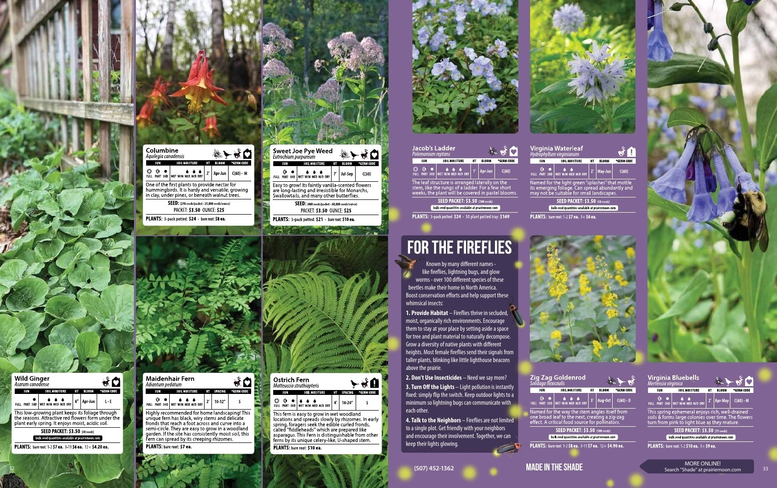 Prairie Moon Nursery flyer page 17