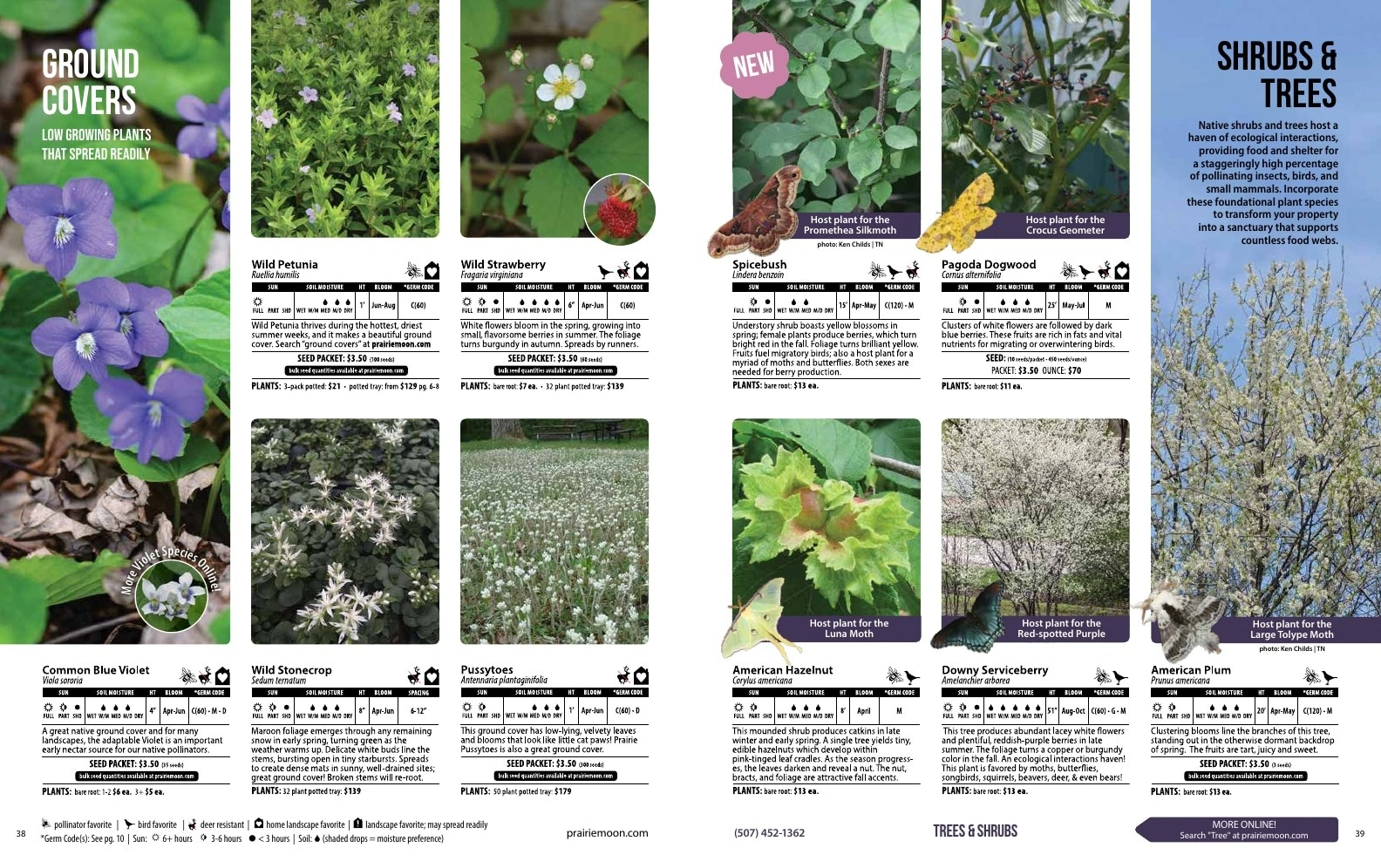 Prairie Moon Nursery flyer page 20