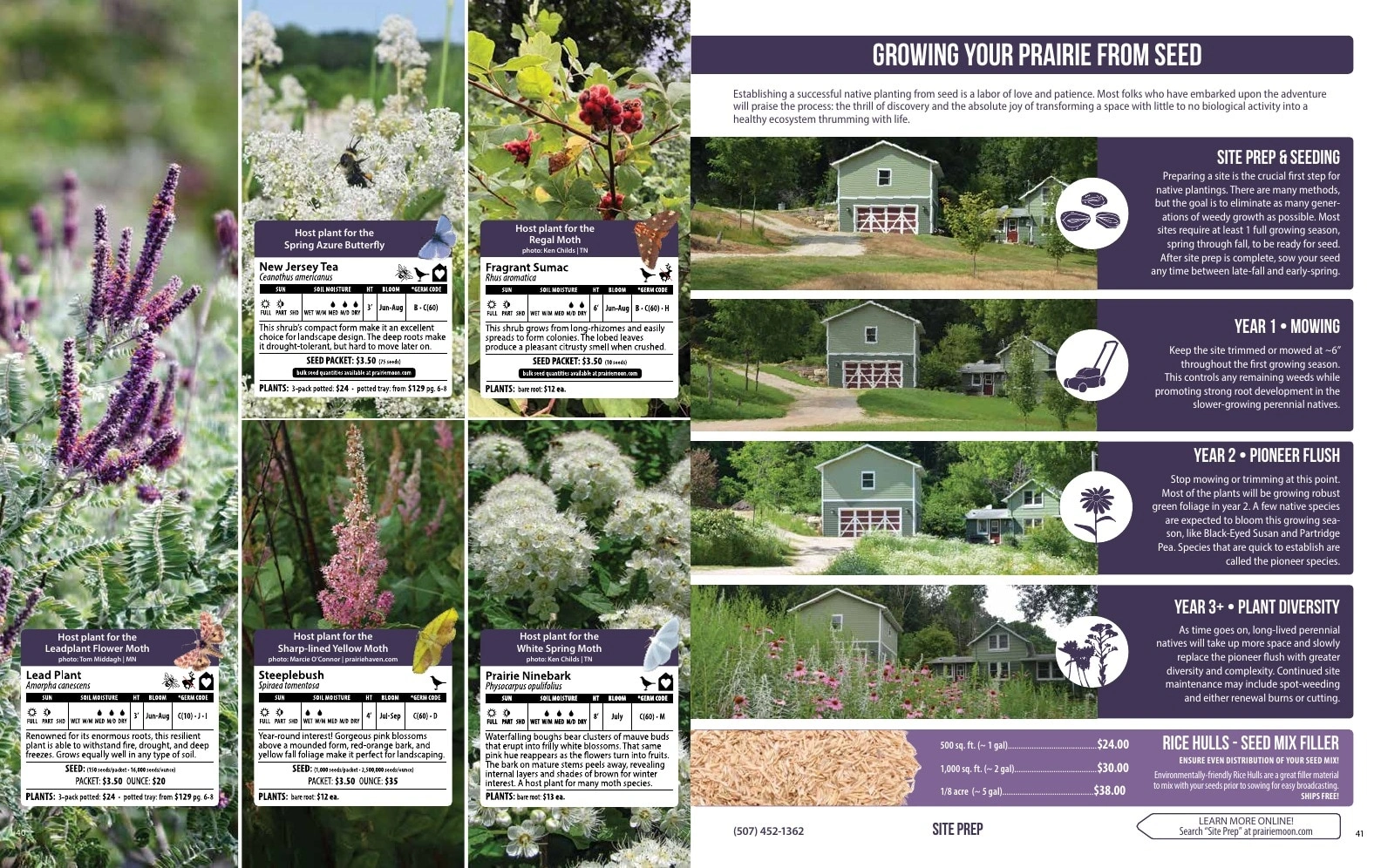 Prairie Moon Nursery flyer page 21
