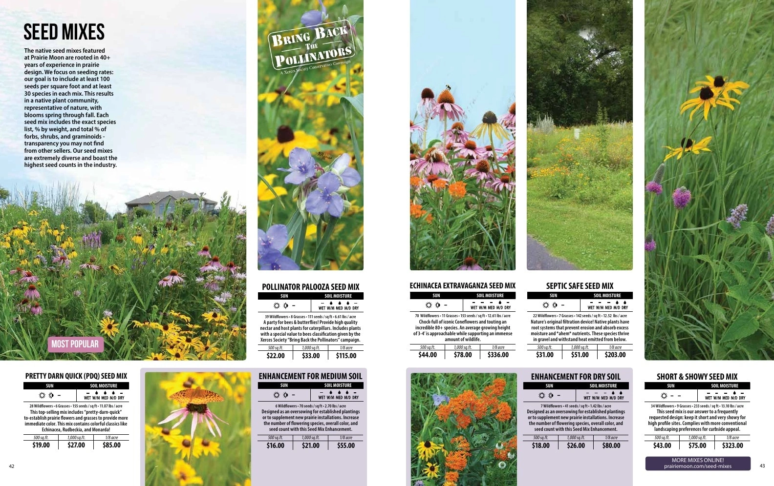 Prairie Moon Nursery flyer page 22