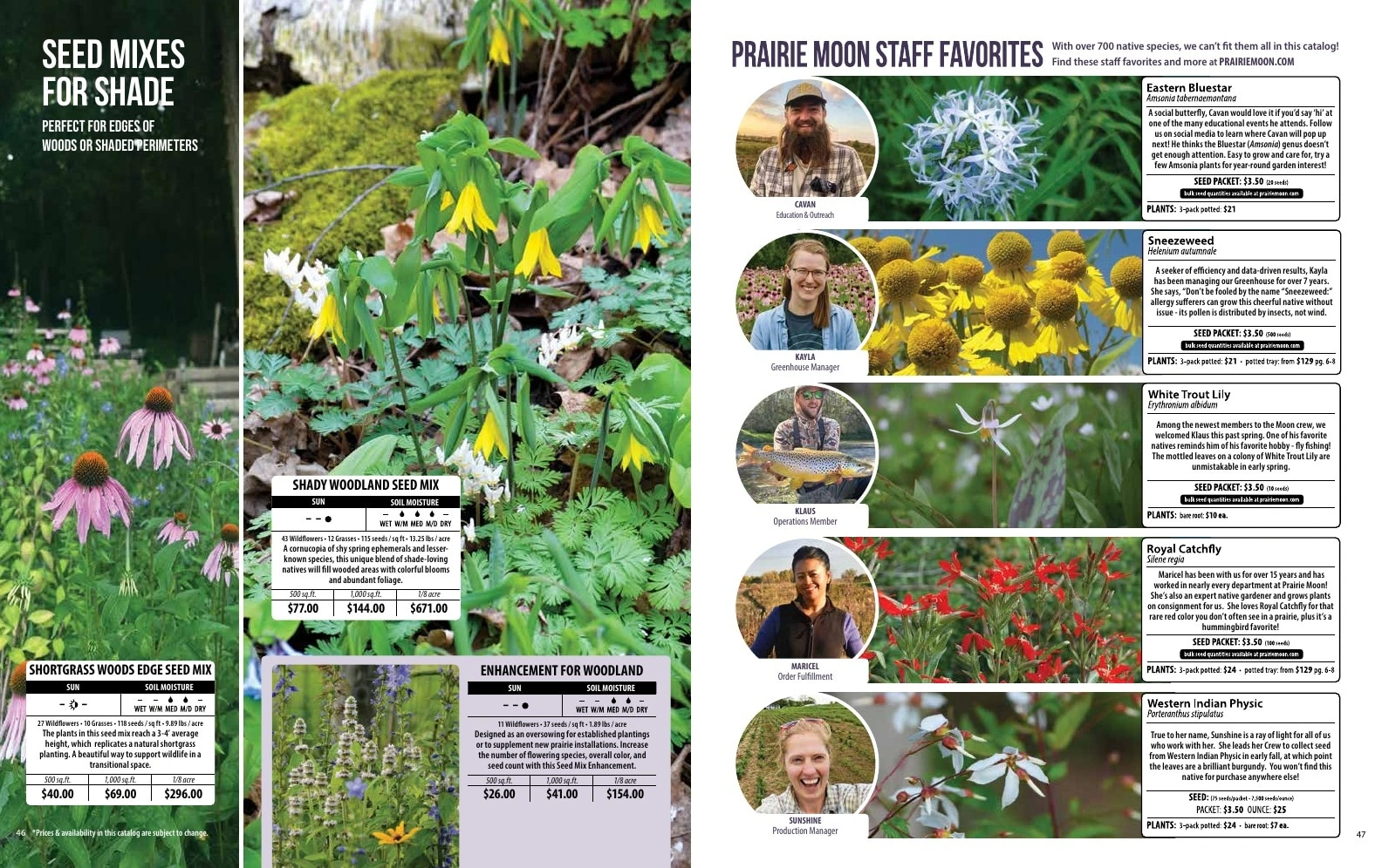Prairie Moon Nursery flyer page 24