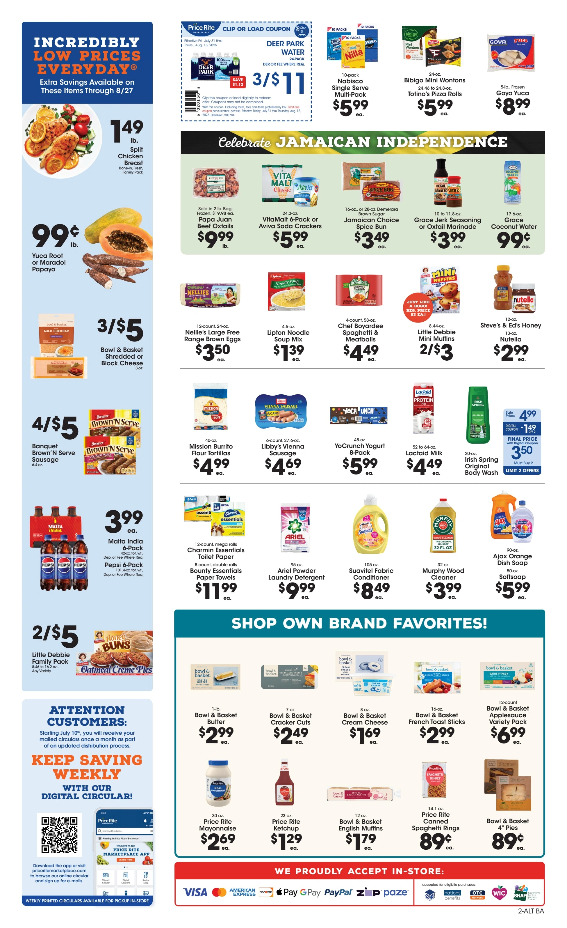 Price Rite Marketplace flyer page 4