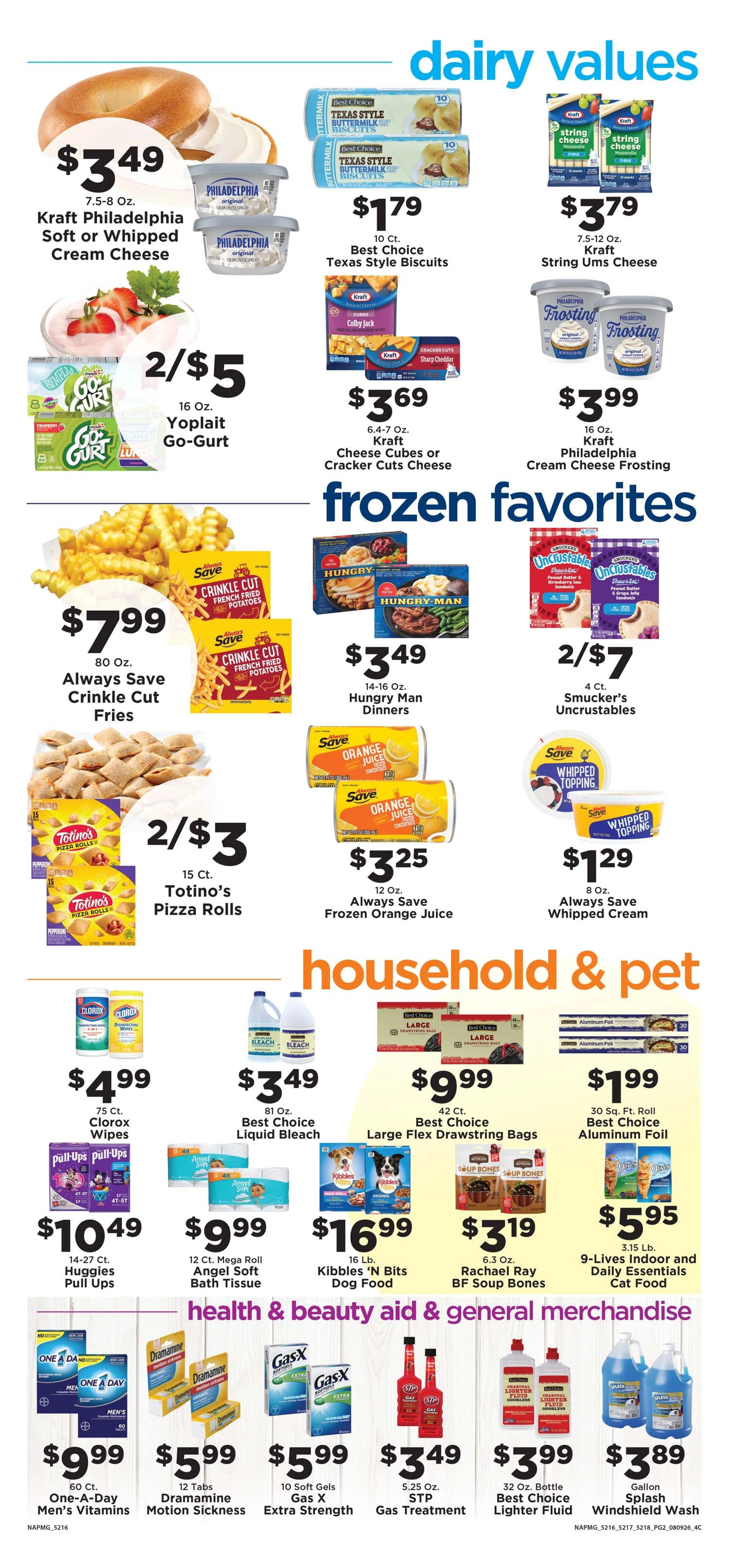 Quality Foods - Buskirk flyer page 2