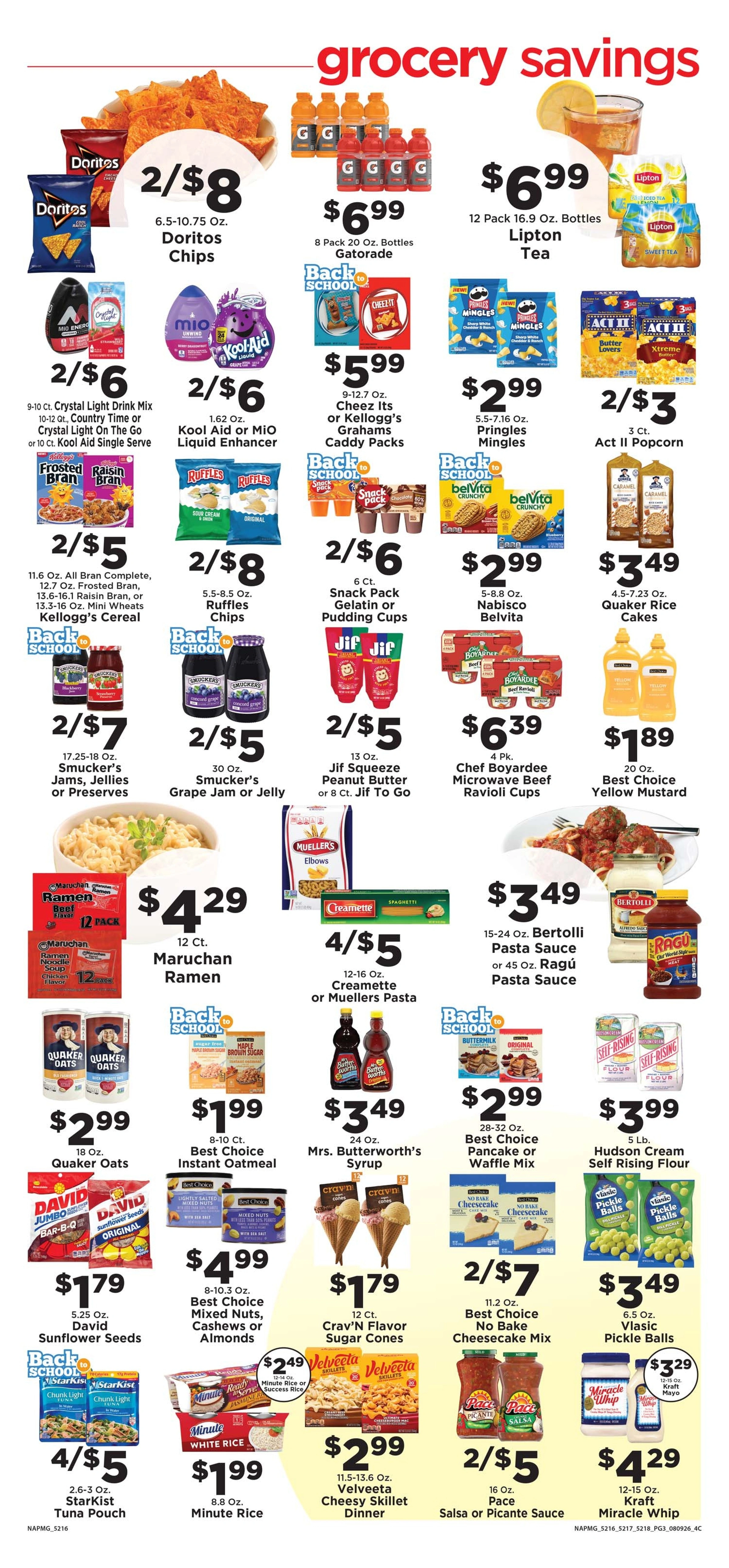 Quality Foods - Buskirk flyer page 3