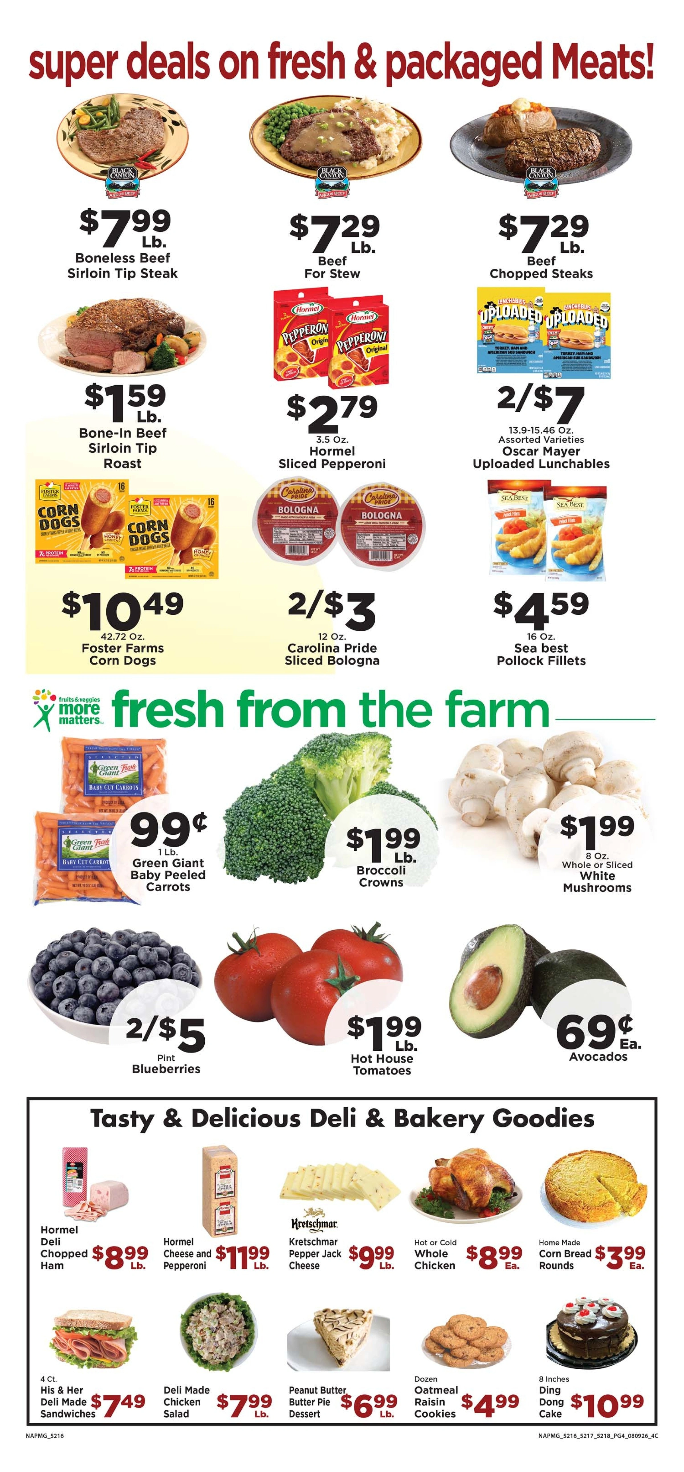 Quality Foods - Buskirk flyer page 4