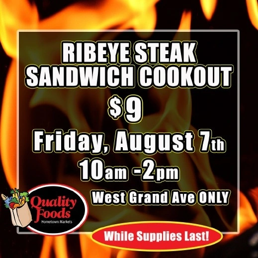 Quality Foods Wisconsin Rapids flyer page 1