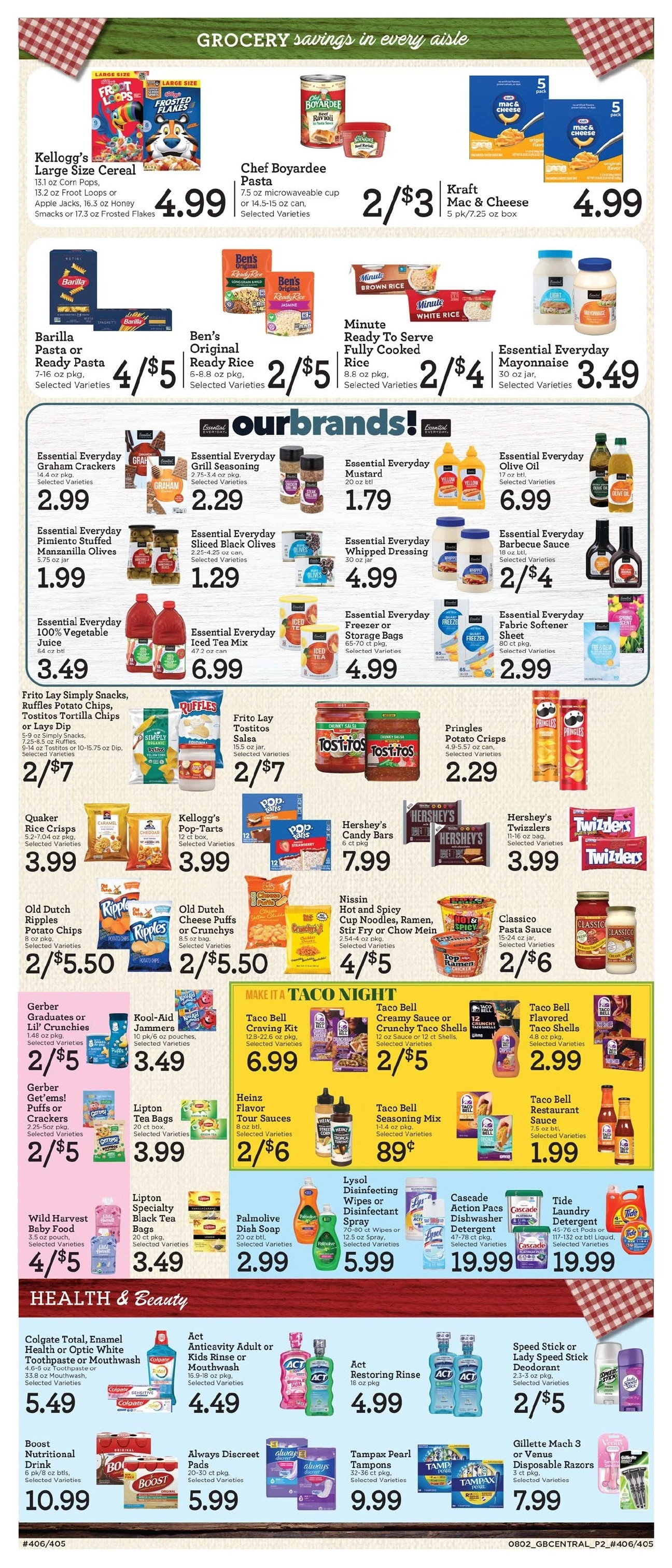 Quality Foods Wisconsin Rapids flyer page 3