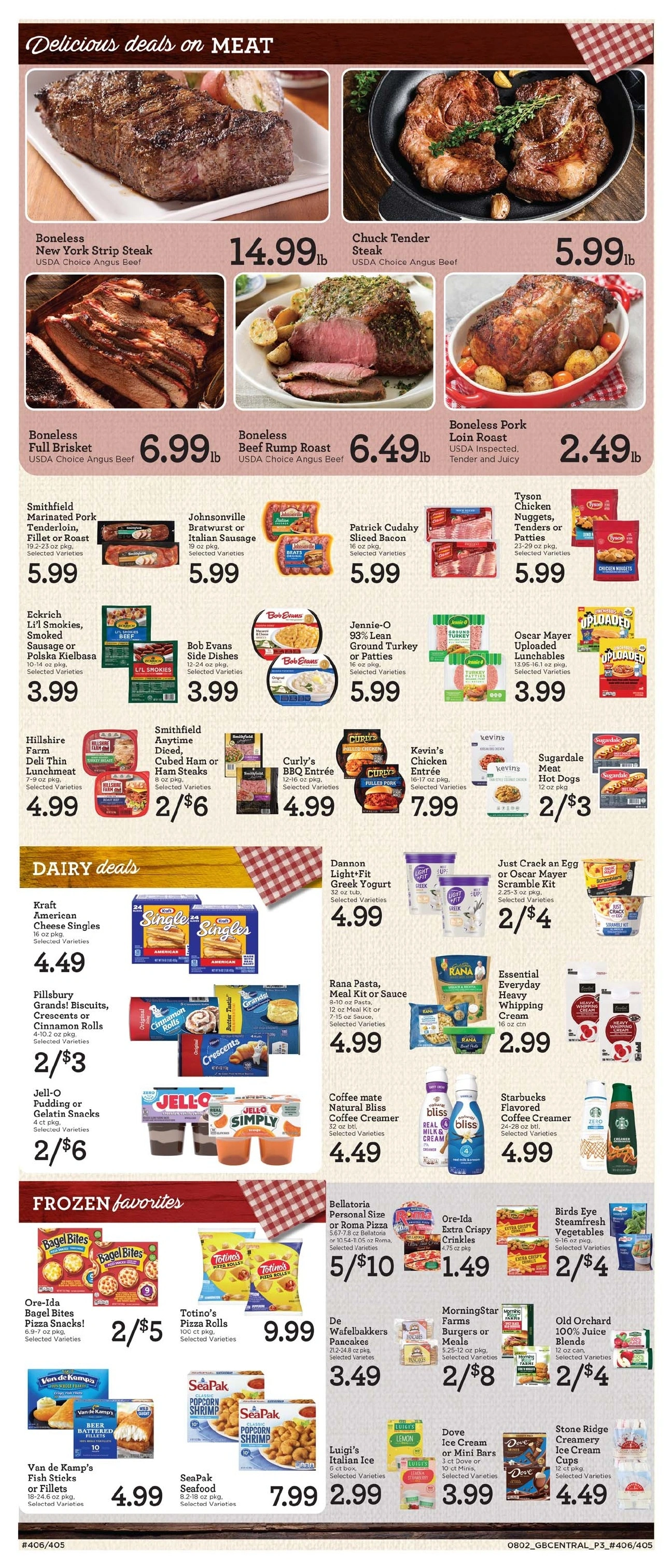 Quality Foods Wisconsin Rapids flyer page 4