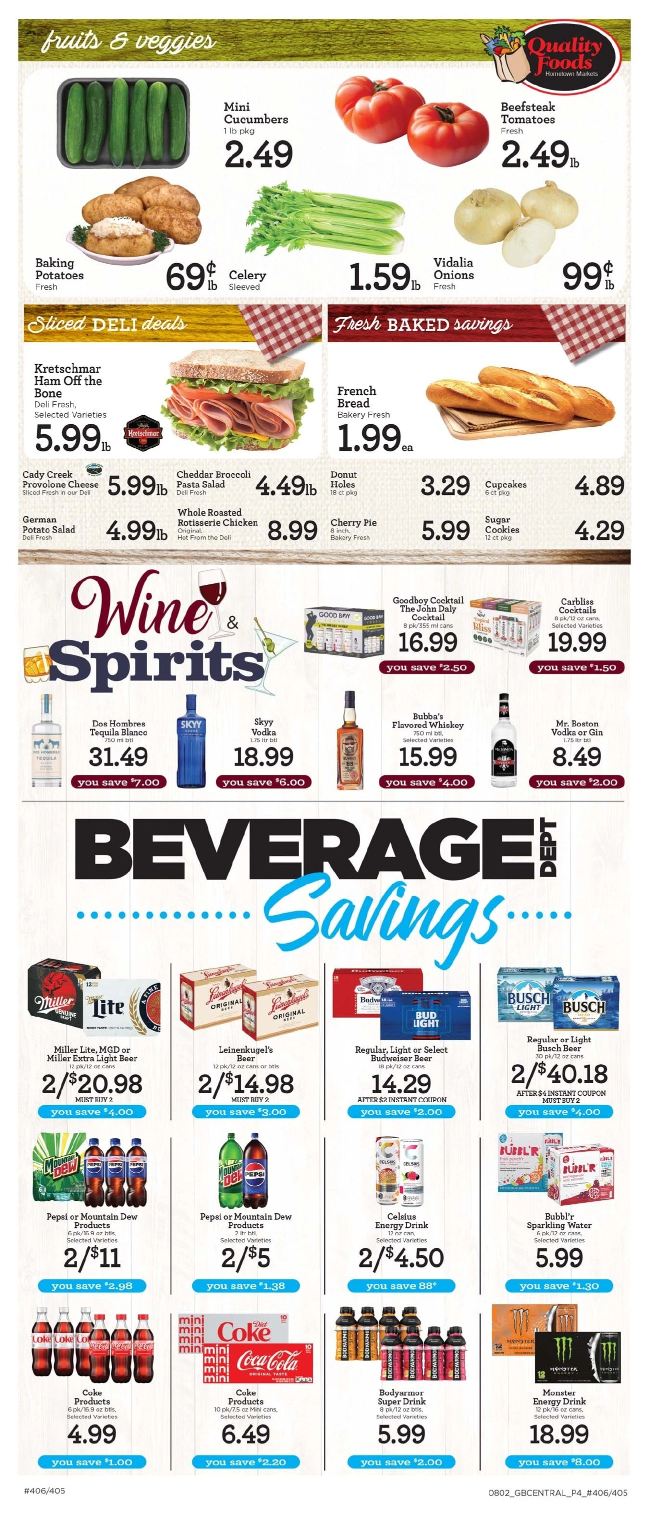 Quality Foods Wisconsin Rapids flyer page 5