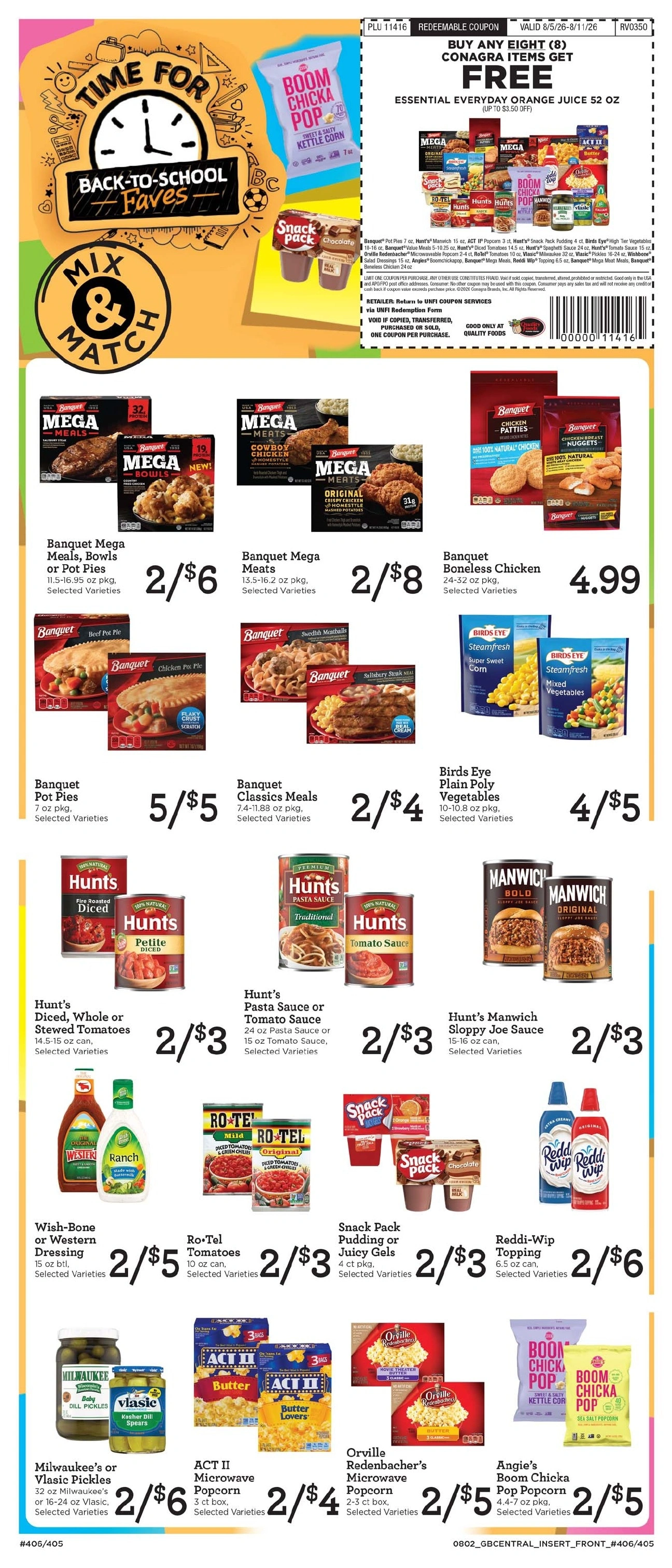 Quality Foods Wisconsin Rapids flyer page 6