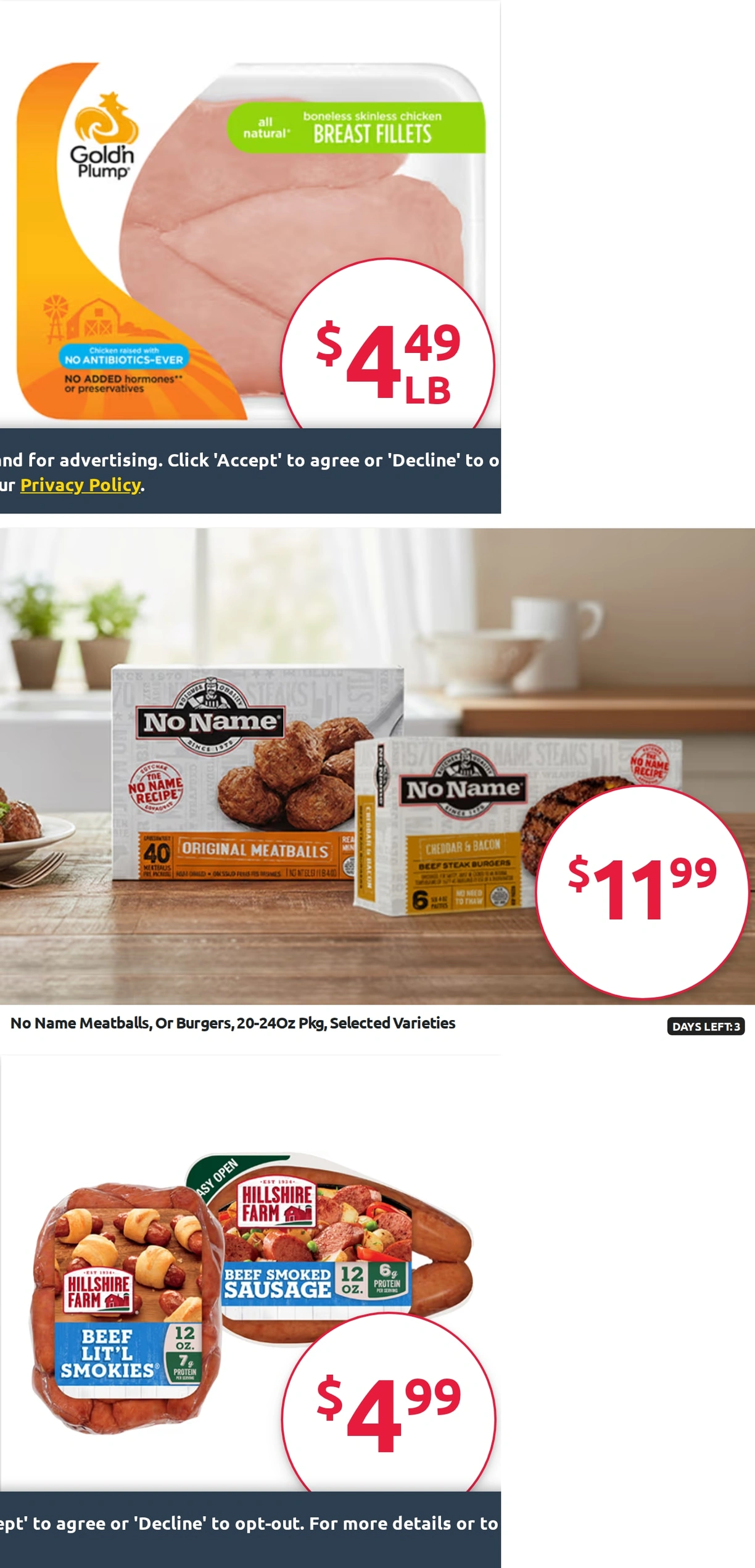Radermacher's Fresh Market flyer page 8