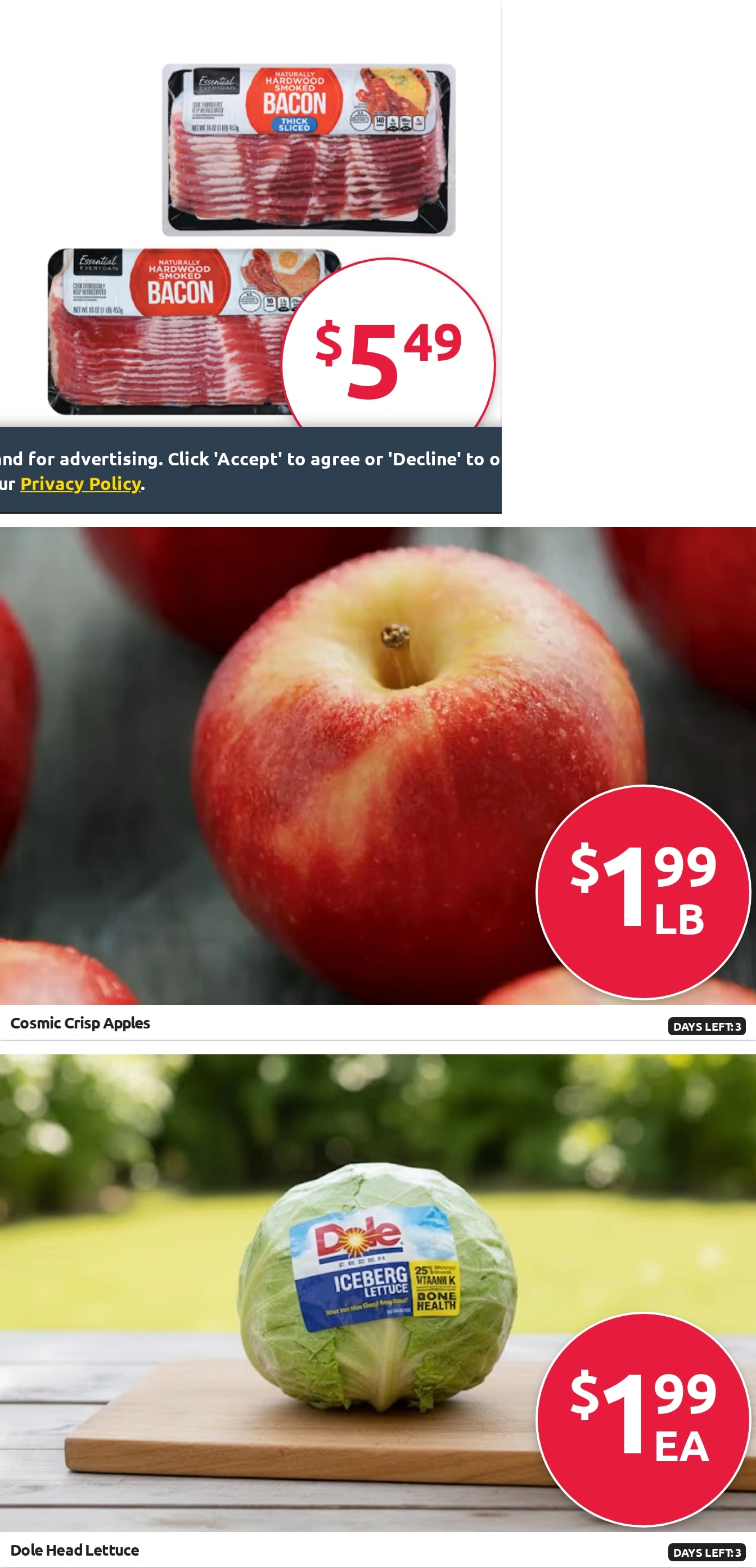 Radermacher's Fresh Market flyer page 9