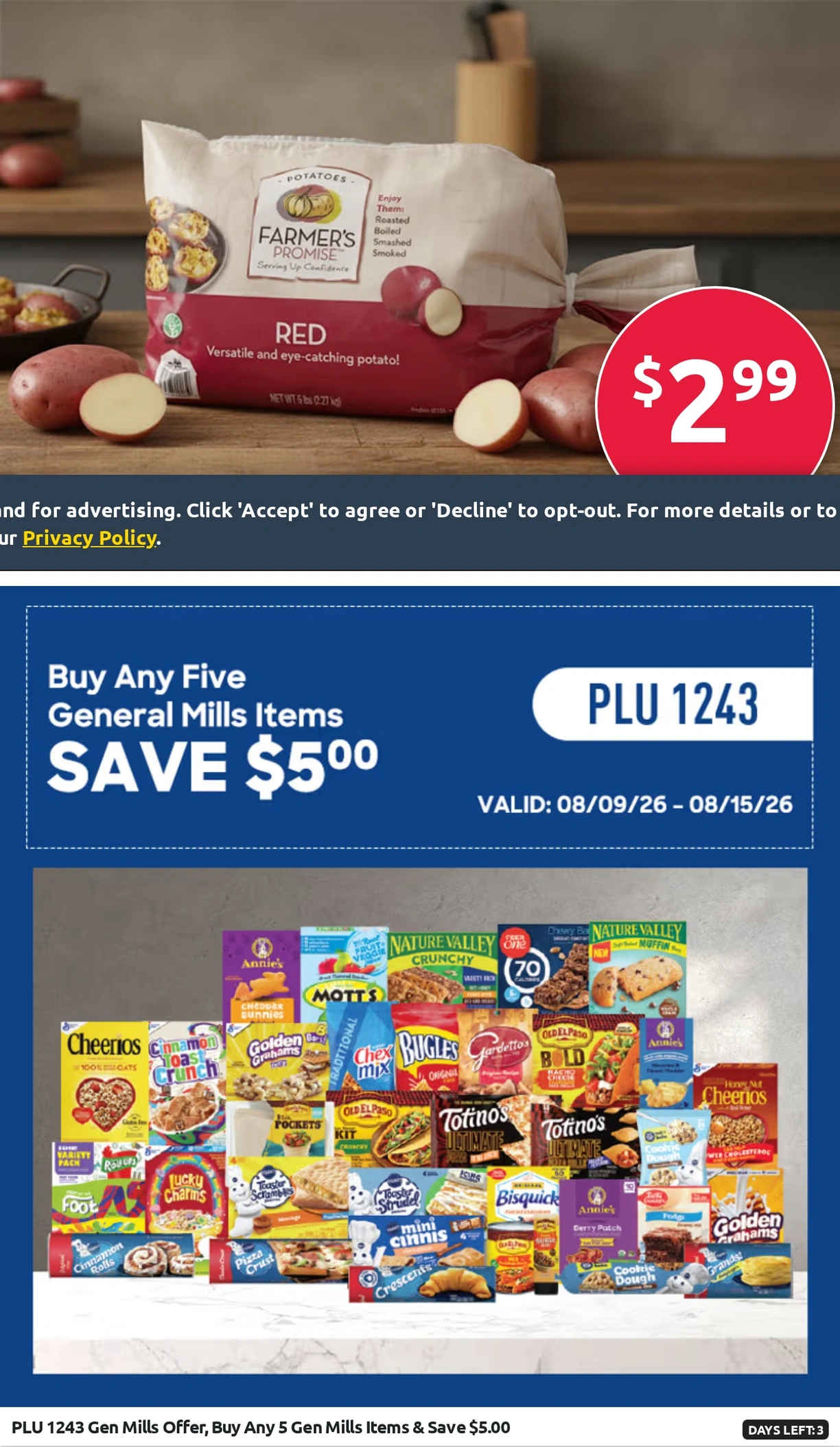 Radermacher's Fresh Market flyer page 10