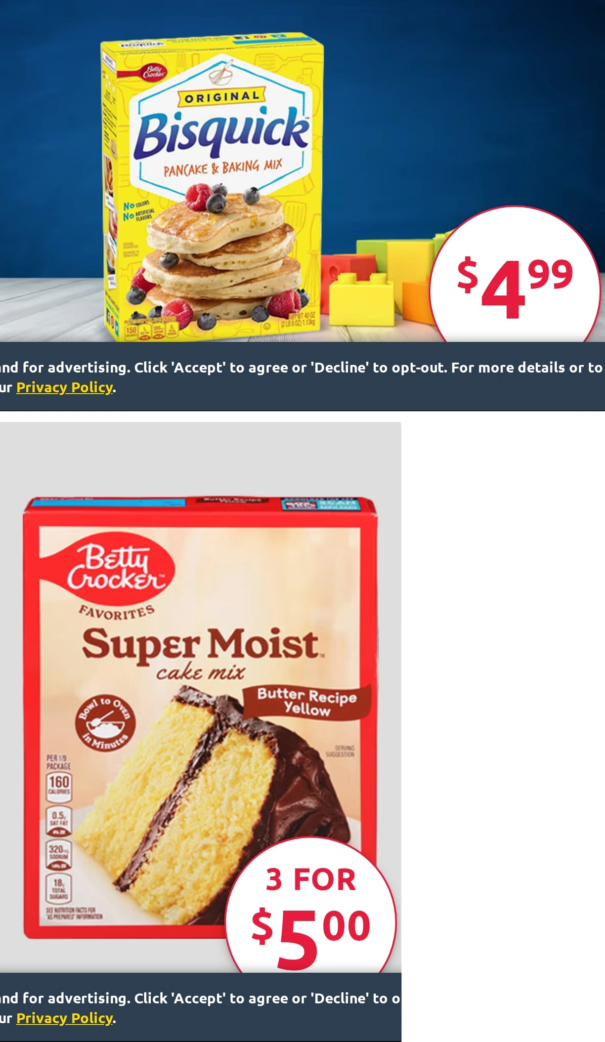 Radermacher's Fresh Market flyer page 11