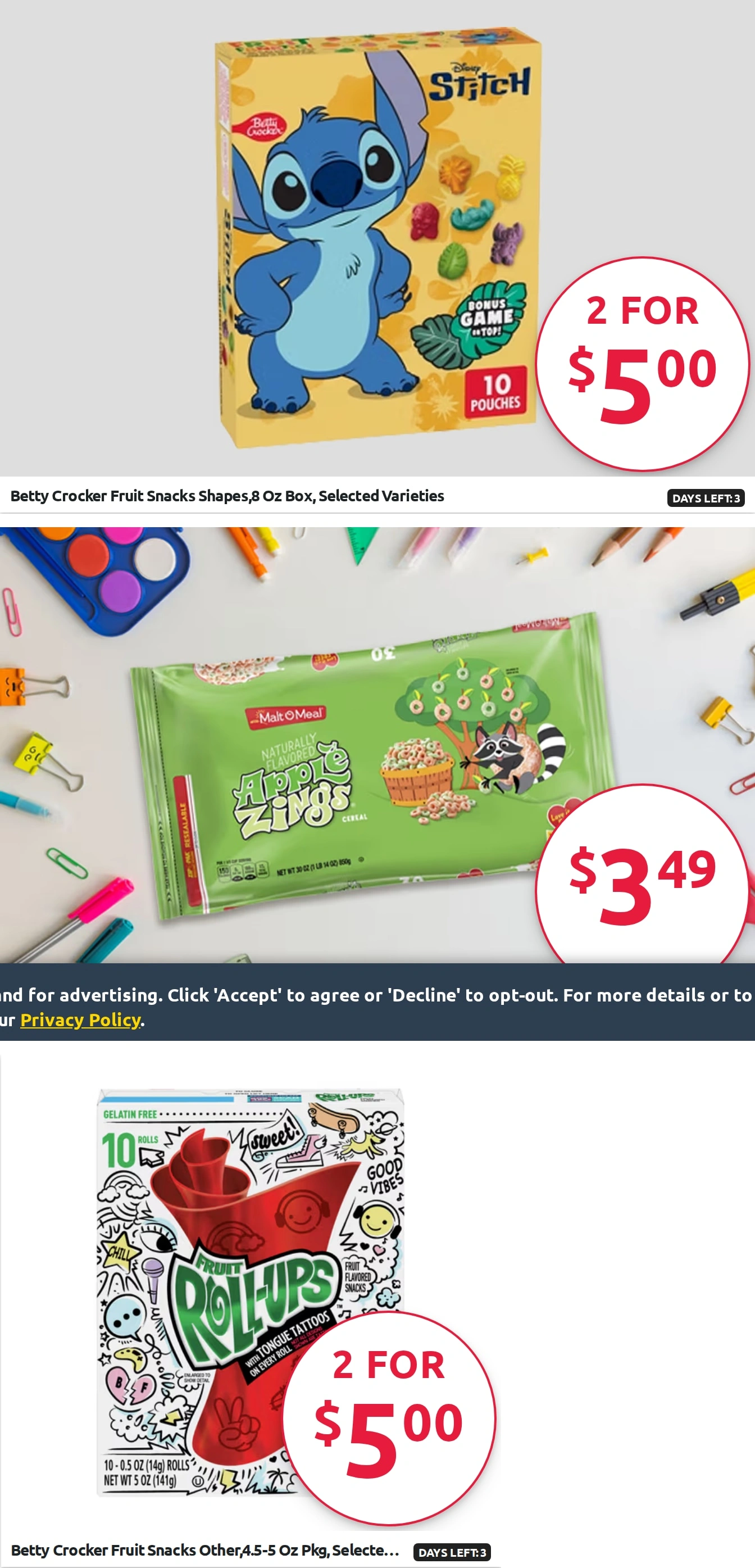 Radermacher's Fresh Market flyer page 12