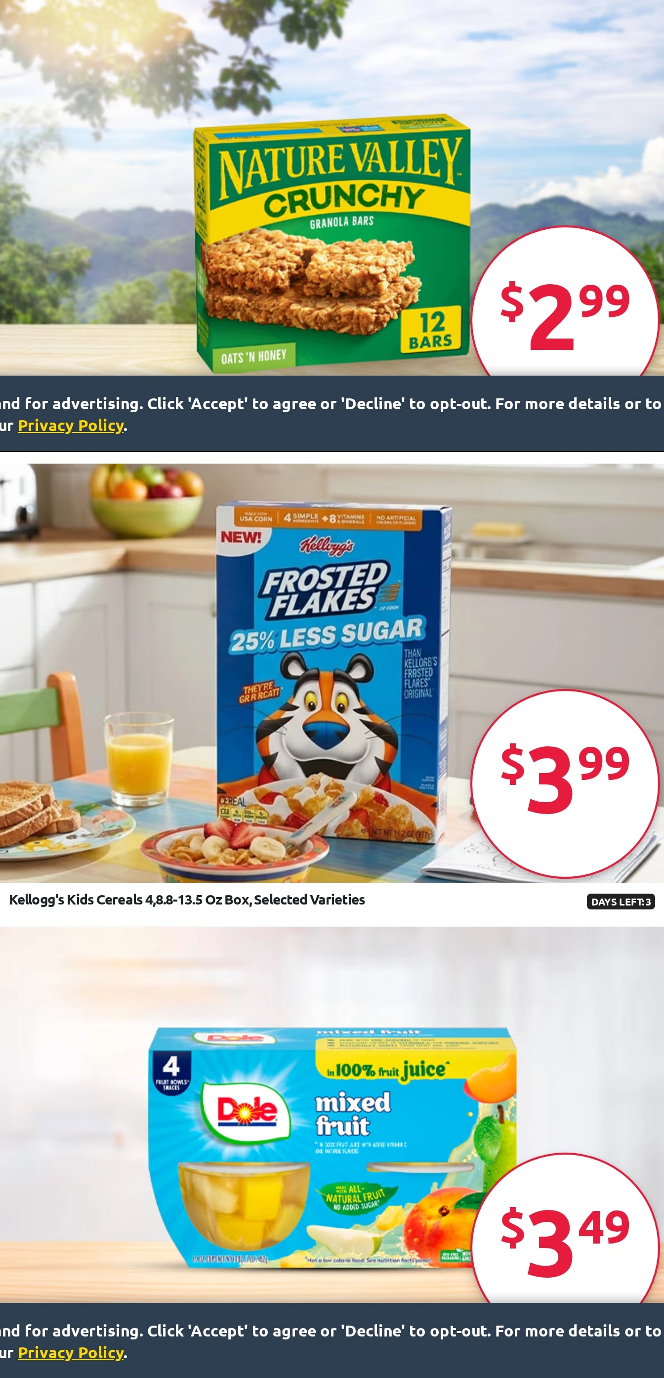 Radermacher's Fresh Market flyer page 13