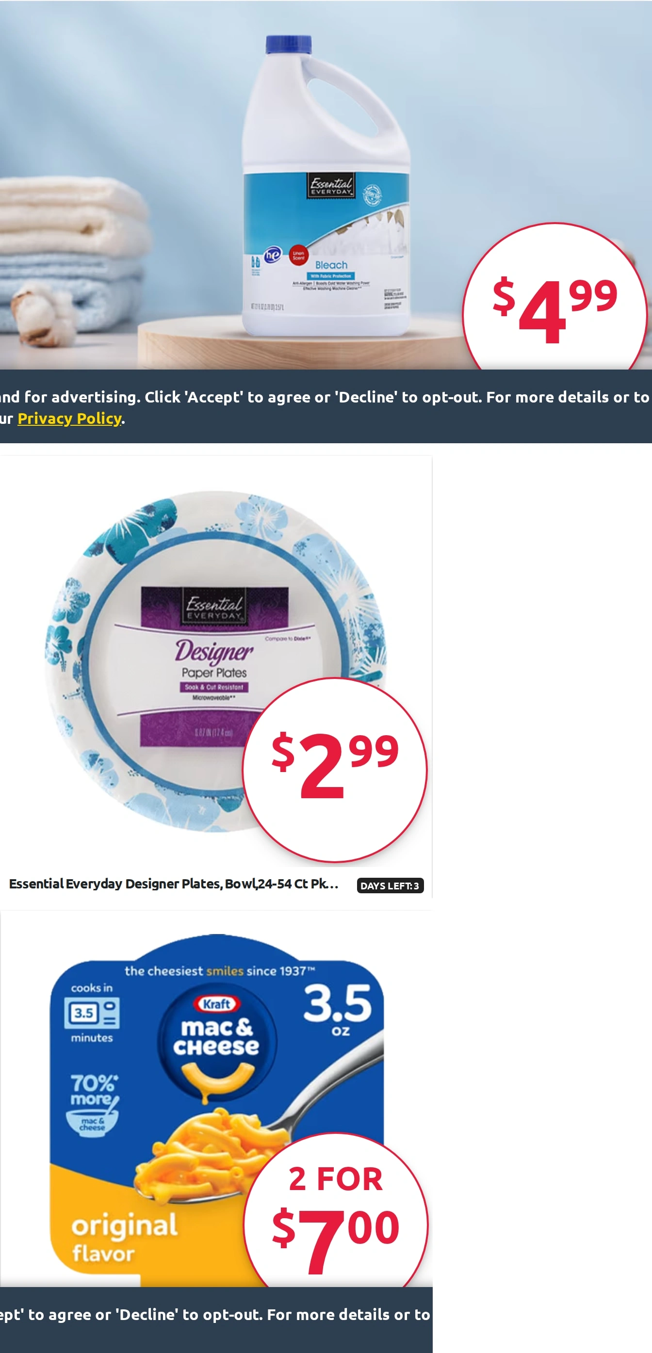Radermacher's Fresh Market flyer page 14