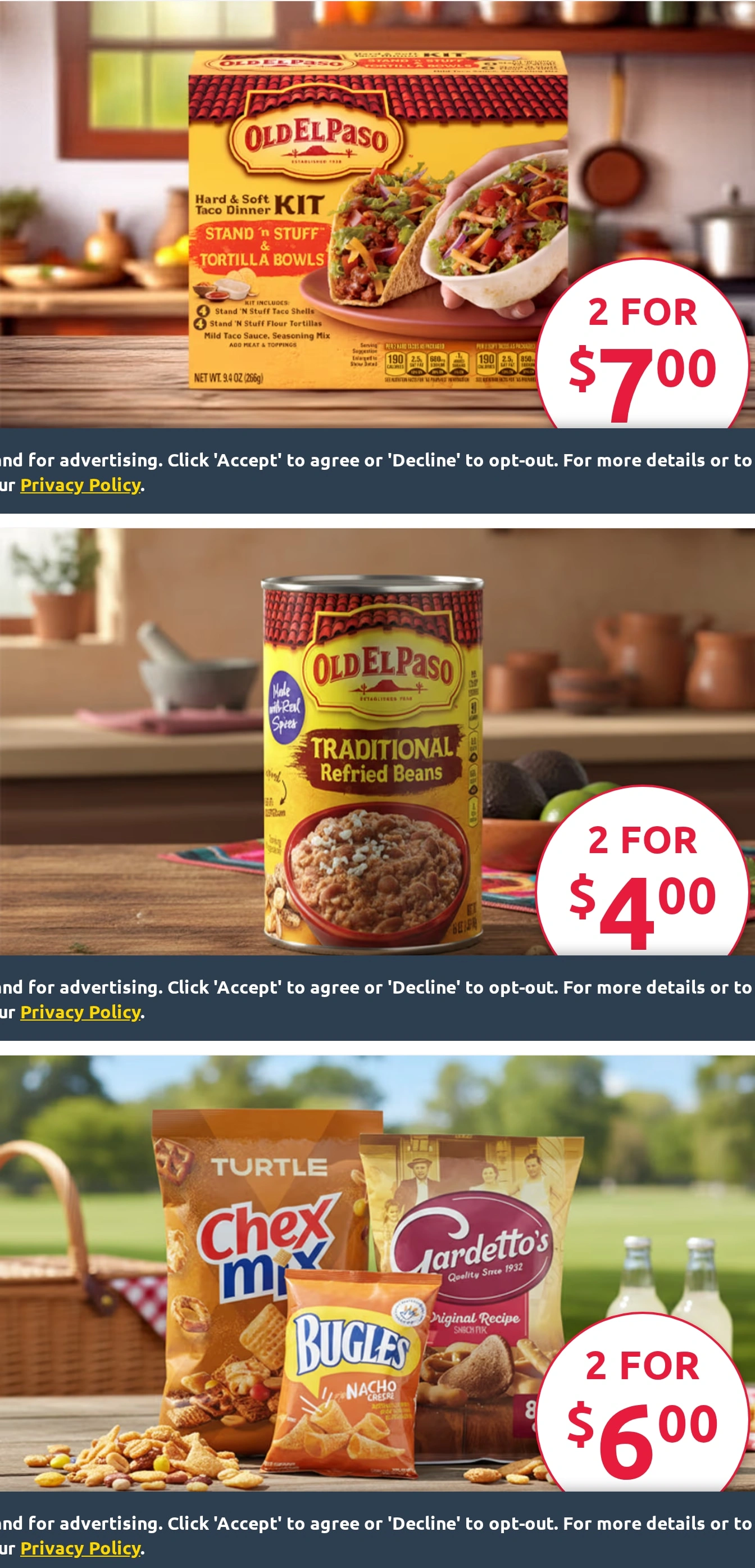 Radermacher's Fresh Market flyer page 15