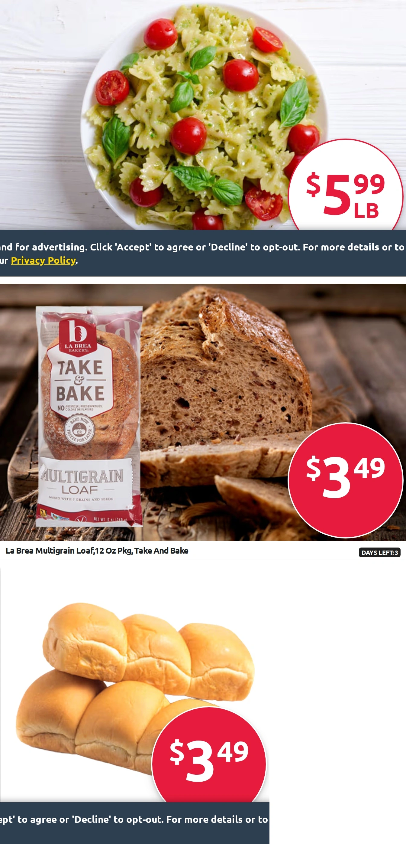 Radermacher's Fresh Market flyer page 17