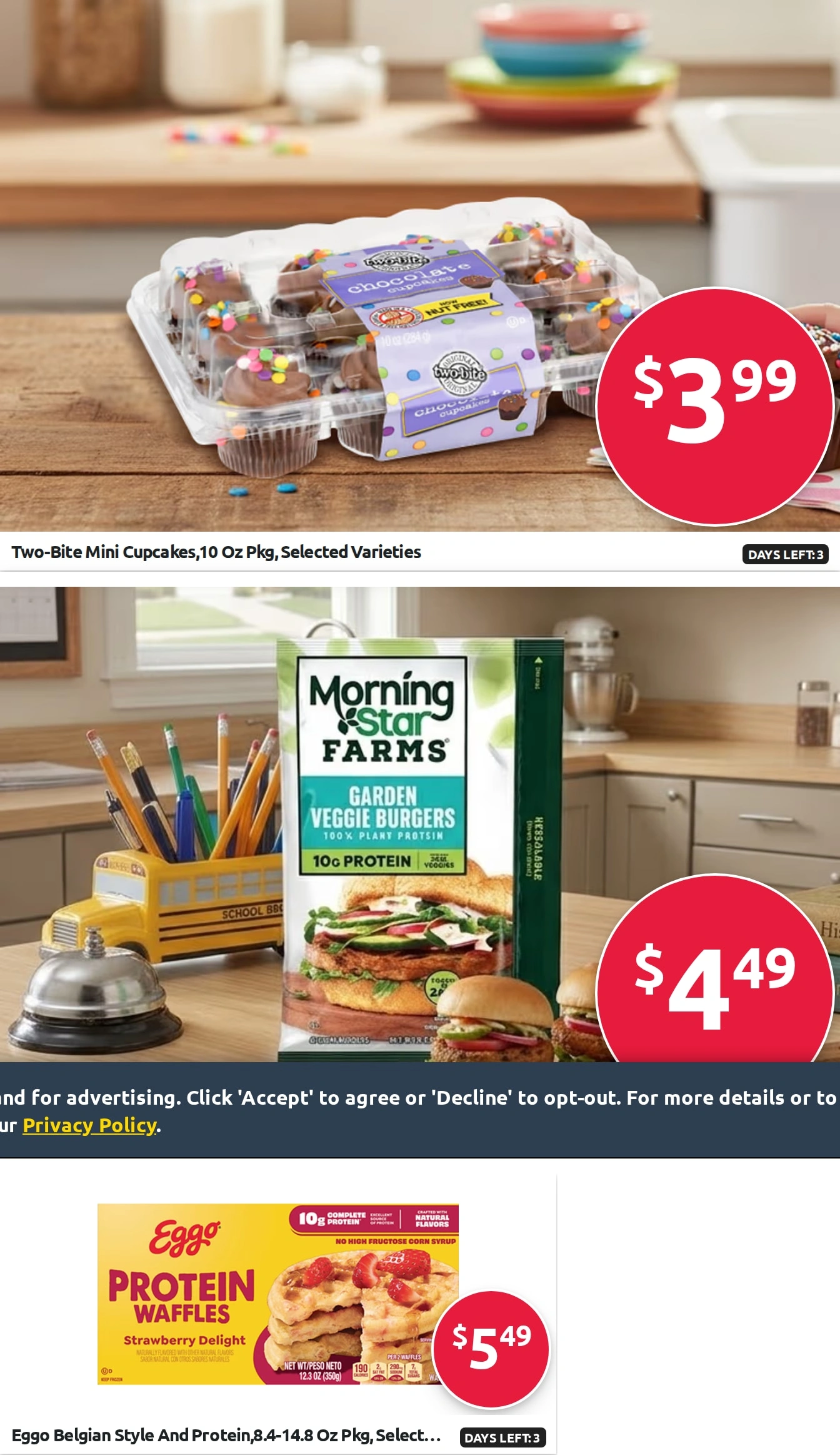 Radermacher's Fresh Market flyer page 18