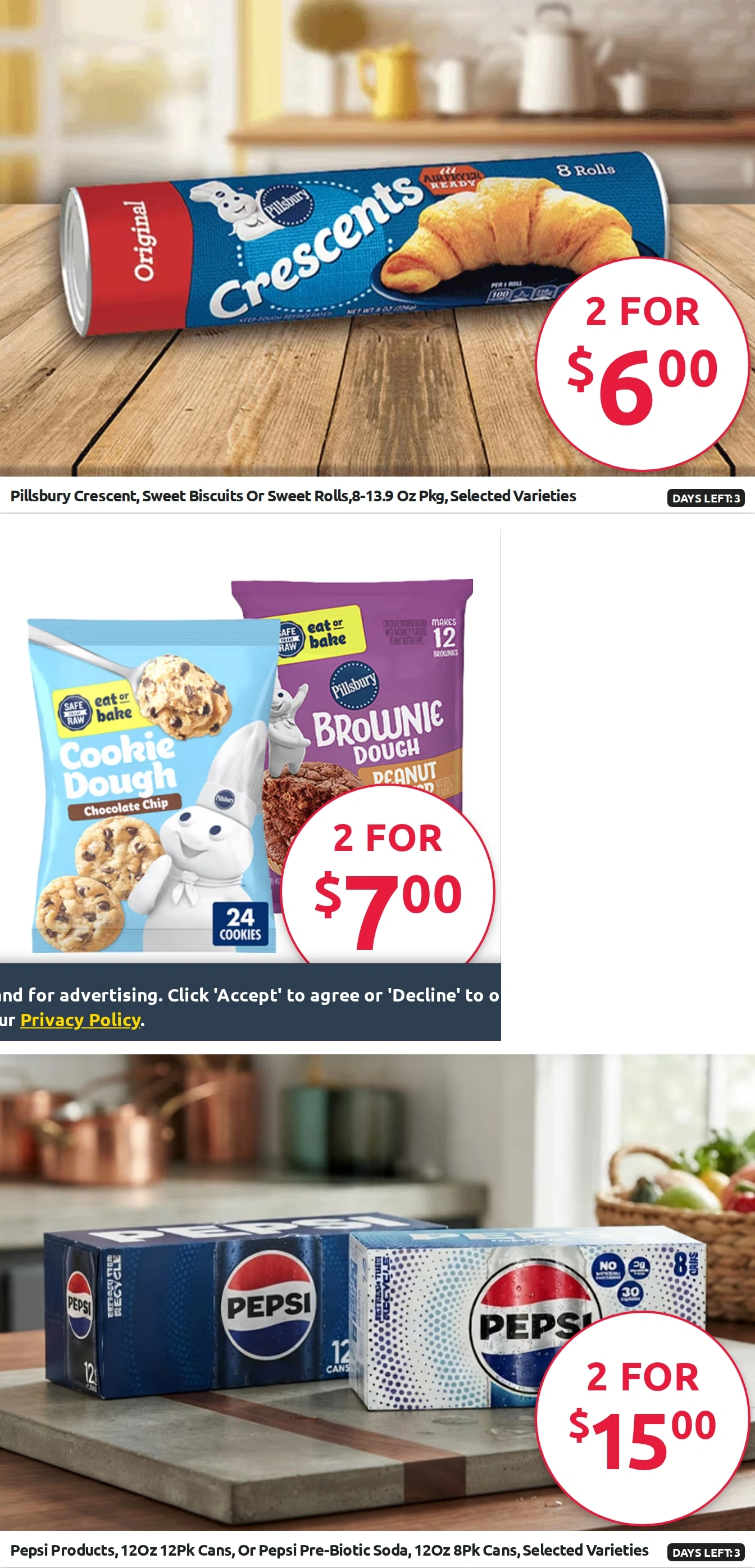 Radermacher's Fresh Market flyer page 21