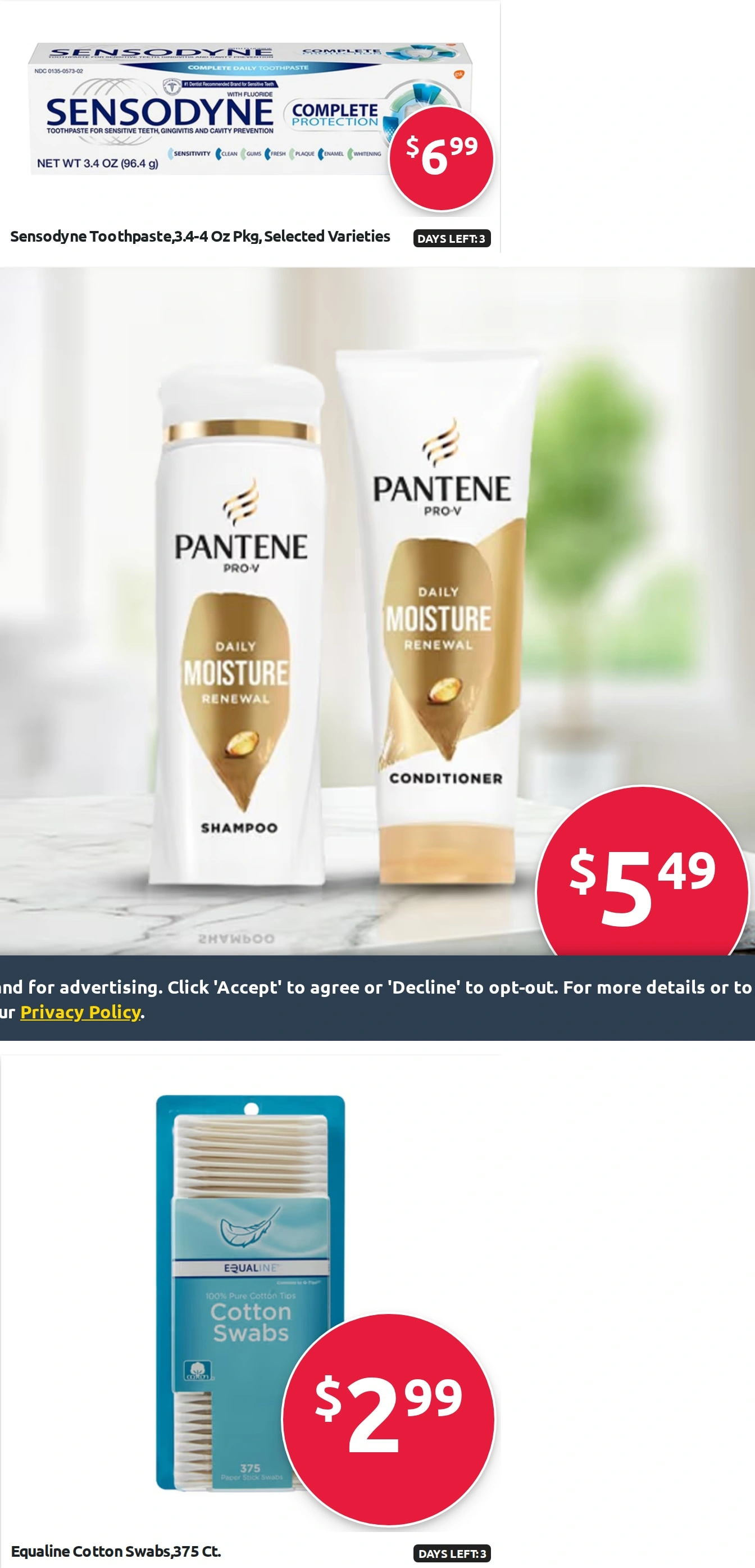 Radermacher's Fresh Market flyer page 23