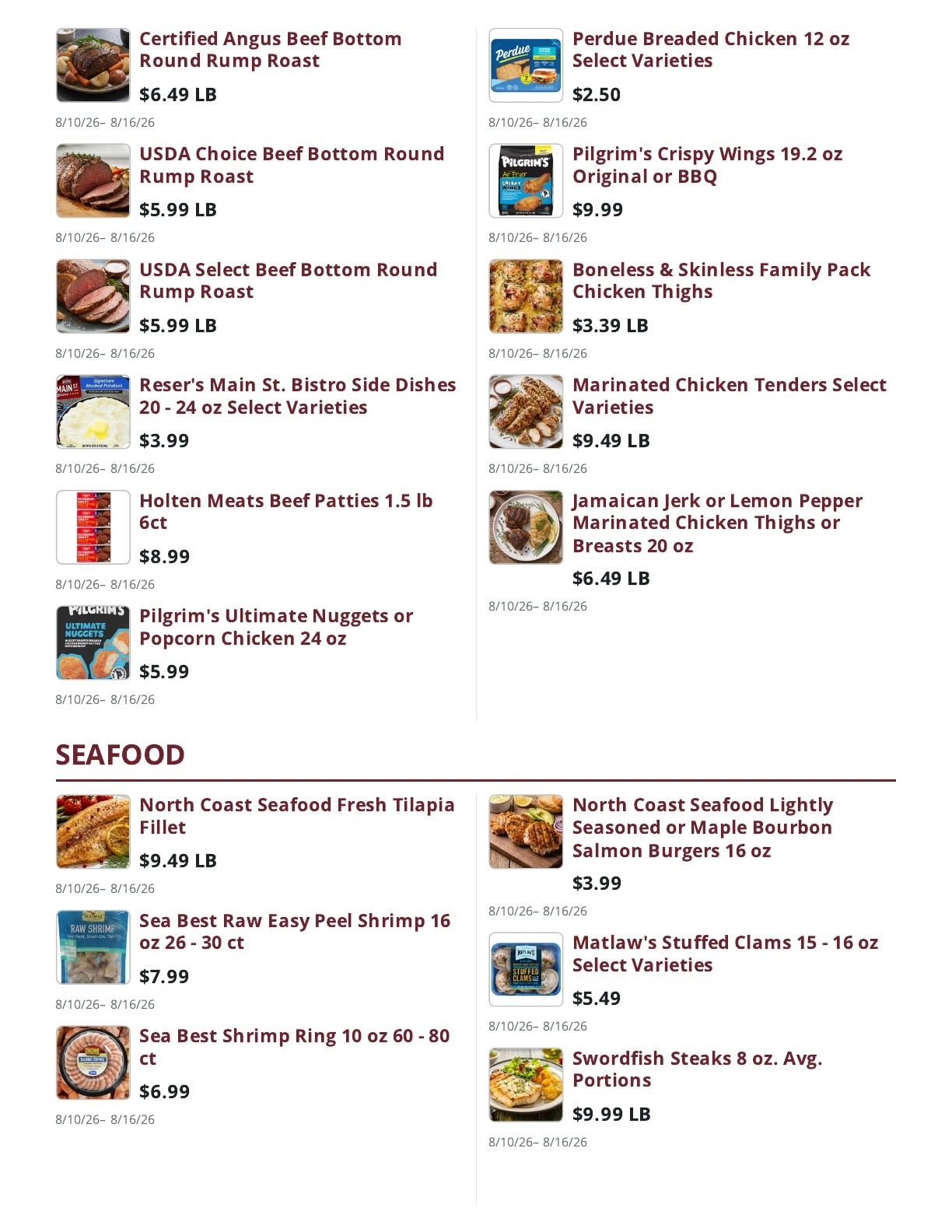 Ralph's Supermarket flyer page 3