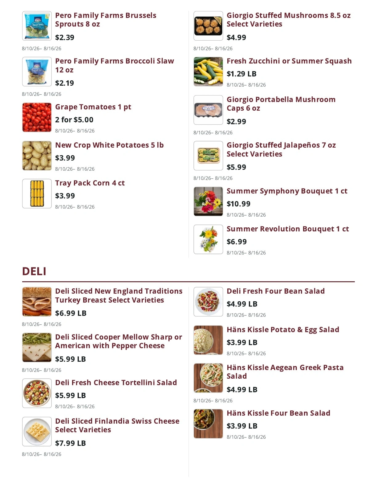 Ralph's Supermarket flyer page 5